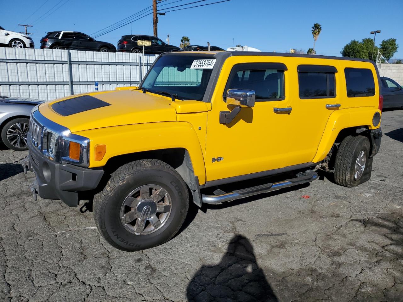 HUMMER H3 2007 5gtdn13e278126770