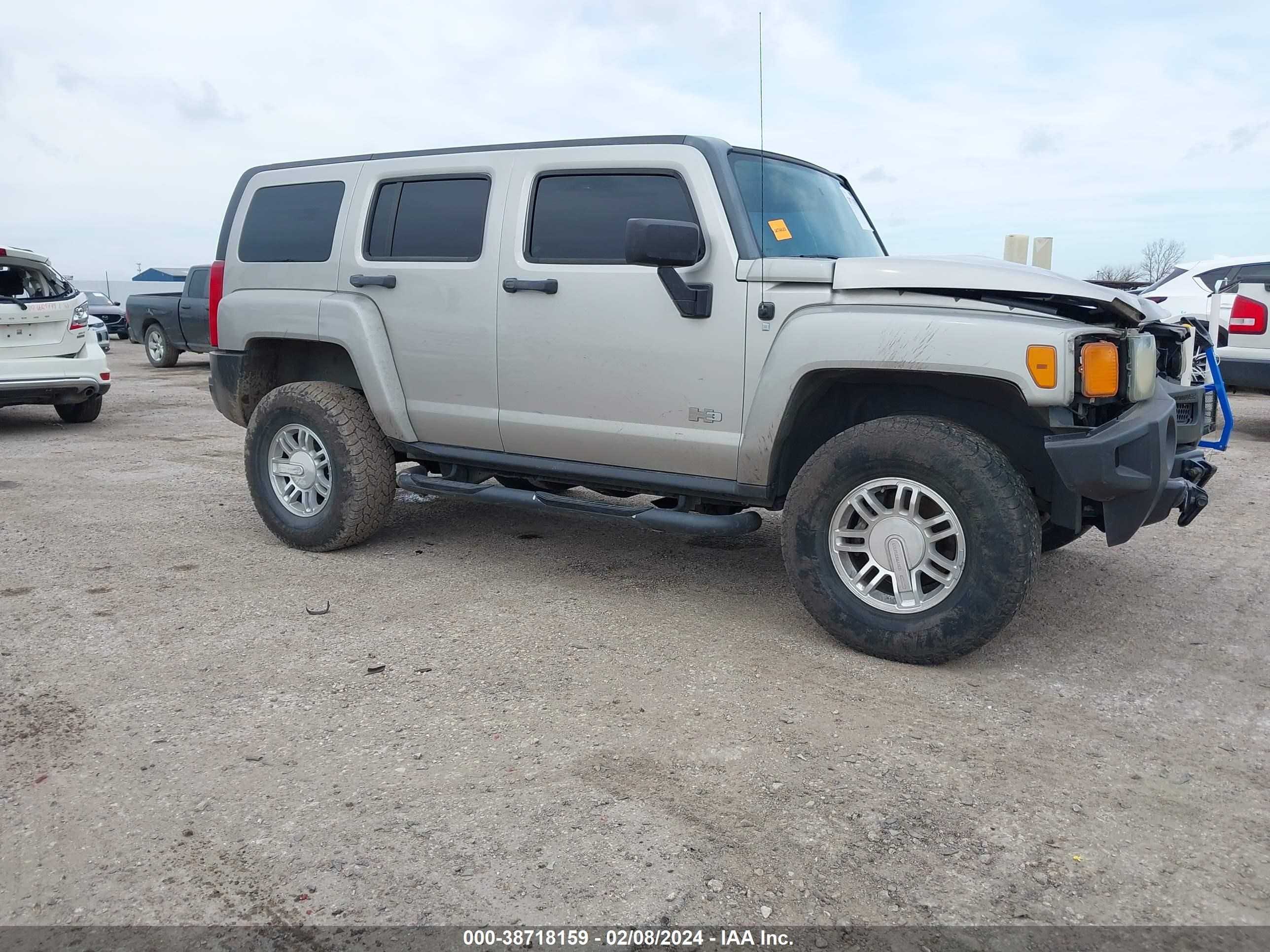 HUMMER NULL 2007 5gtdn13e278163026