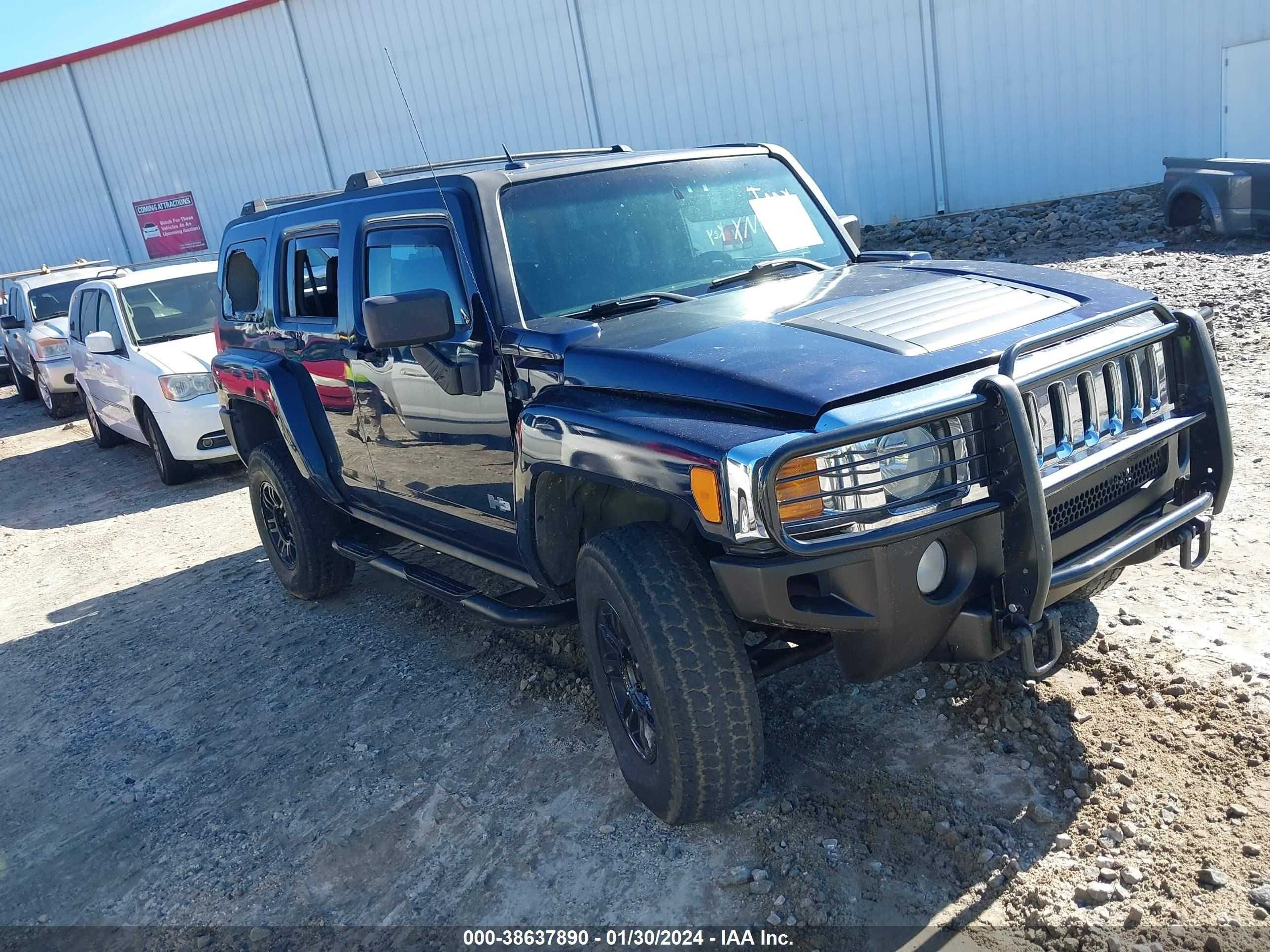 HUMMER H3 2007 5gtdn13e278170056