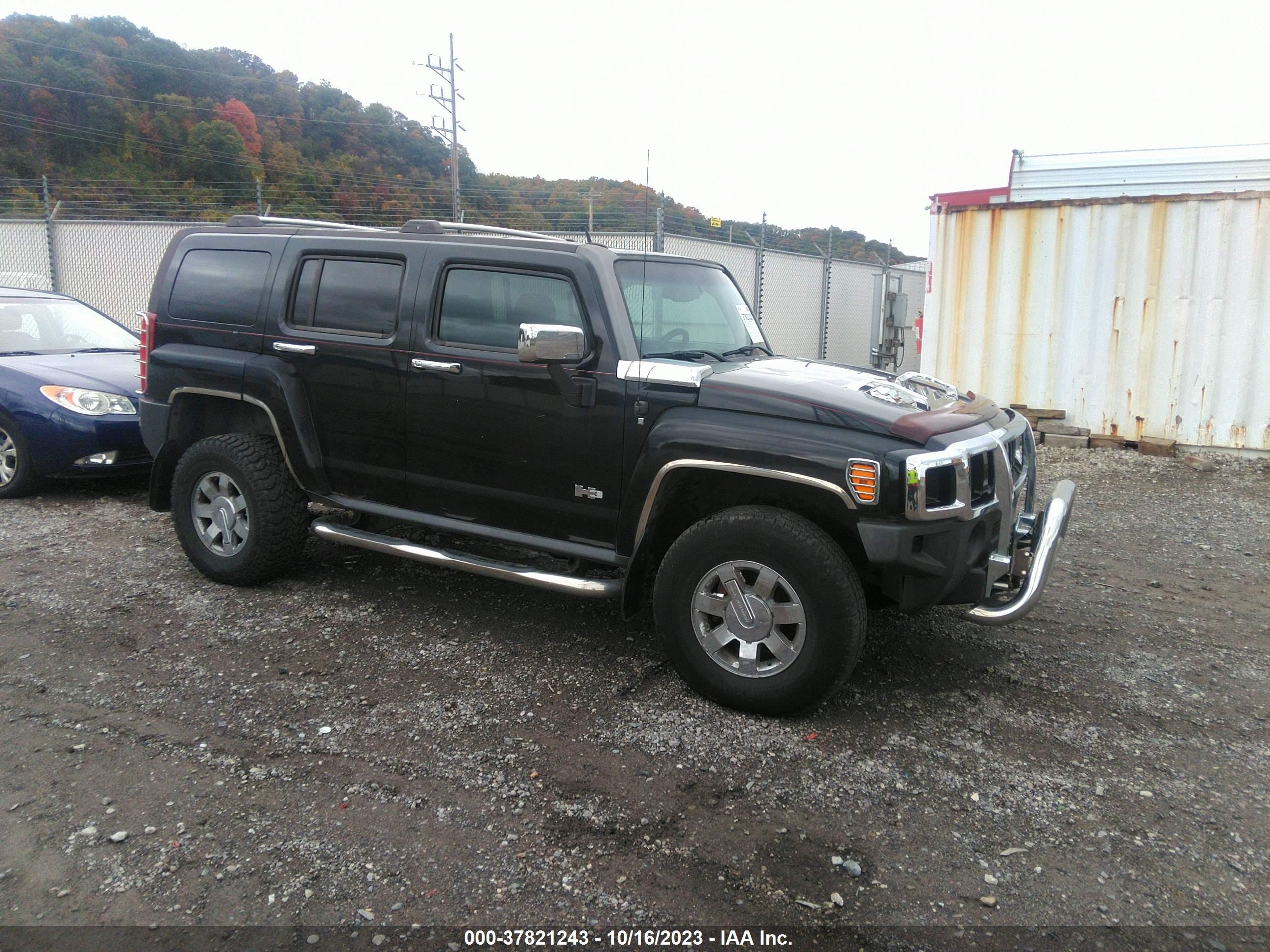 HUMMER H3 2007 5gtdn13e278184670