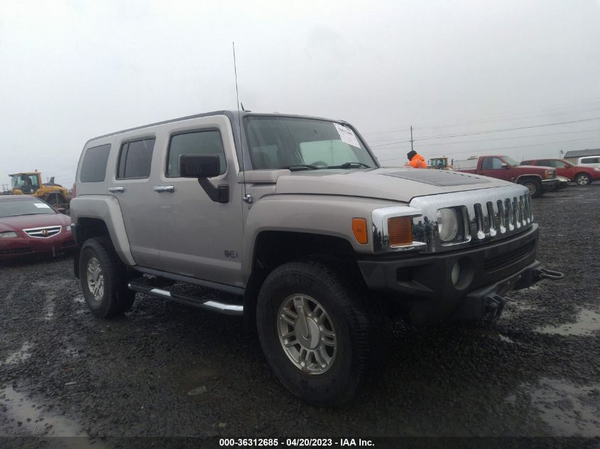 HUMMER H3 2007 5gtdn13e278186368