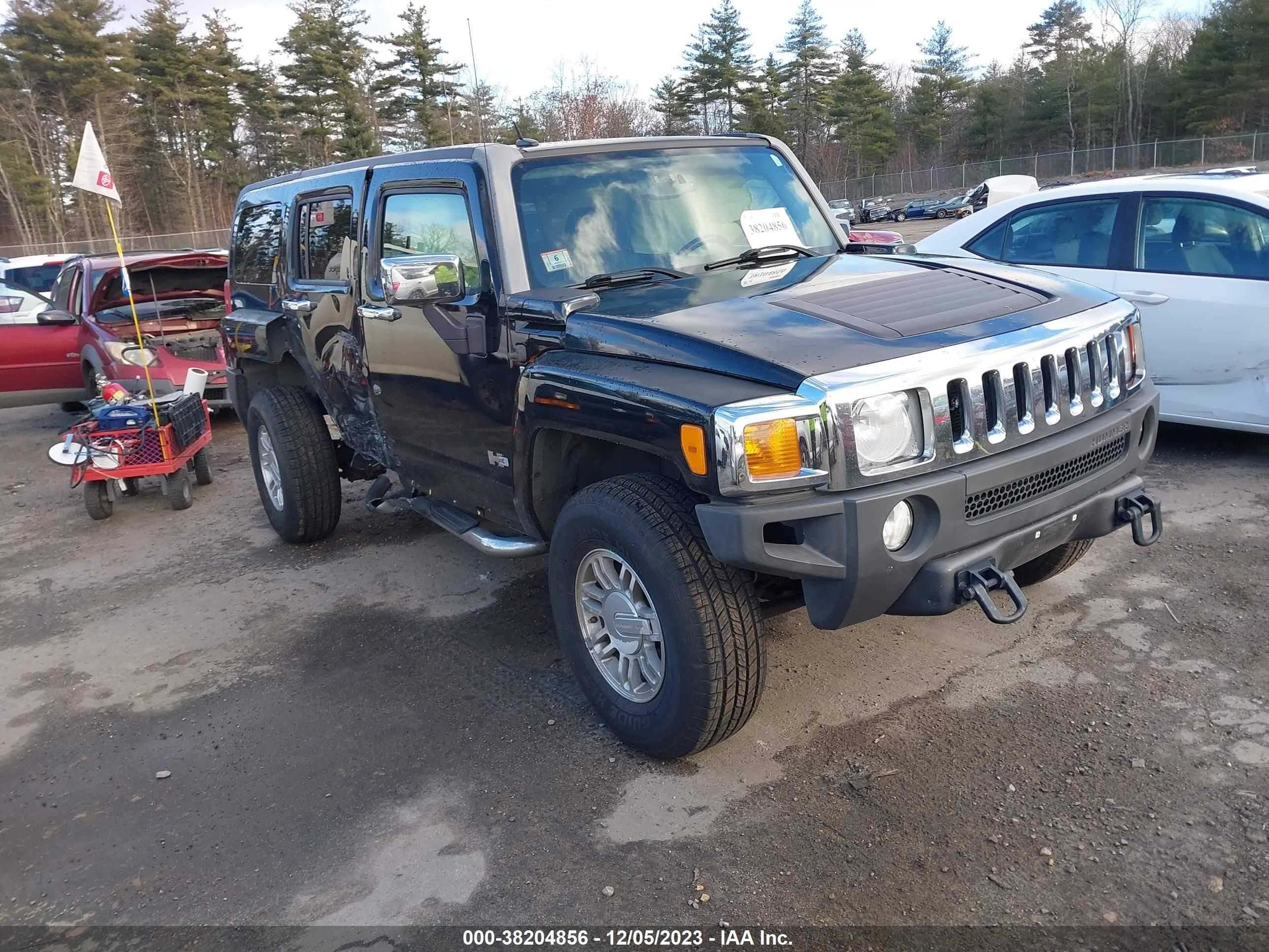 HUMMER H3 2007 5gtdn13e278186824