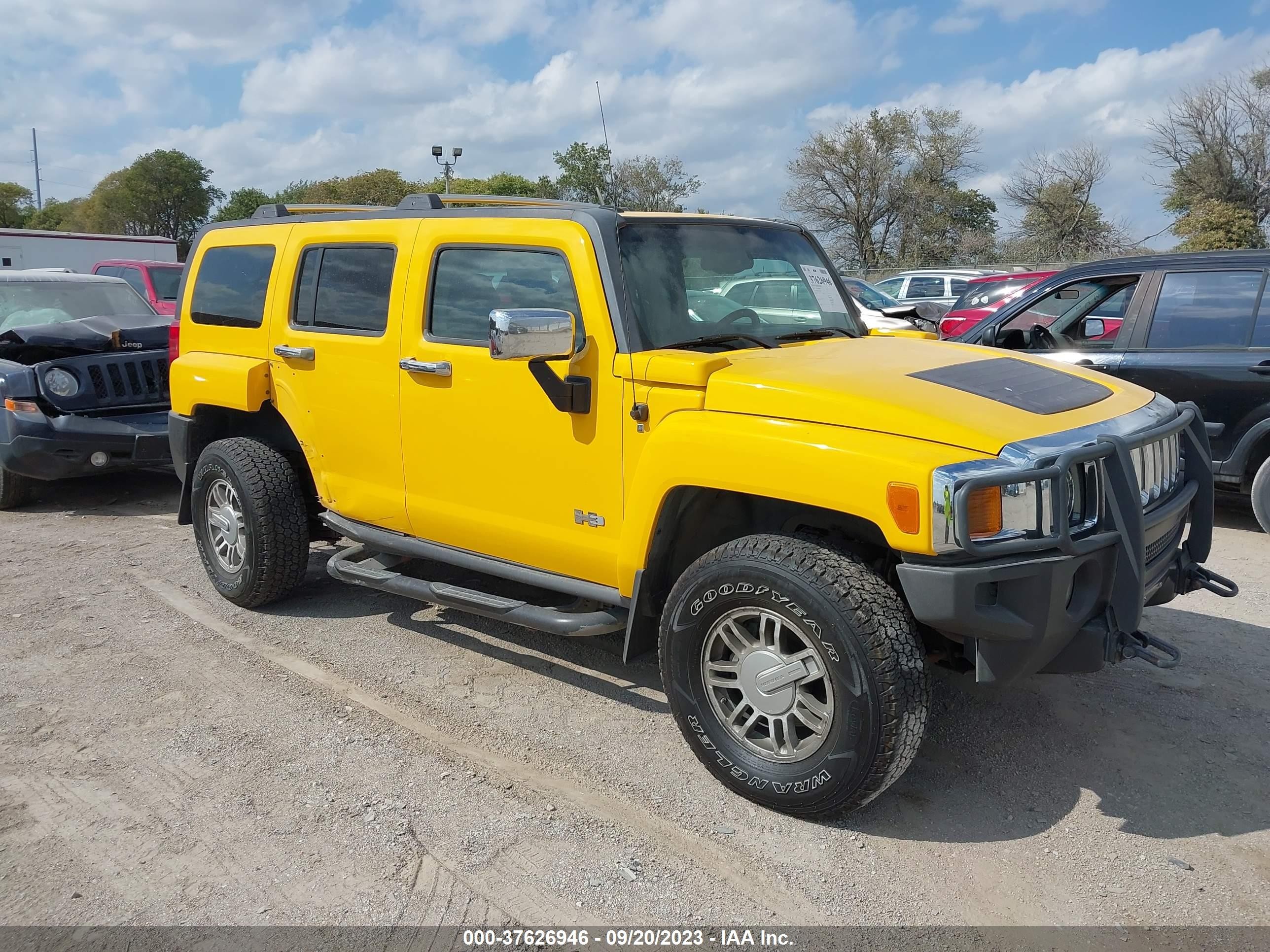 HUMMER H3 2007 5gtdn13e278192297