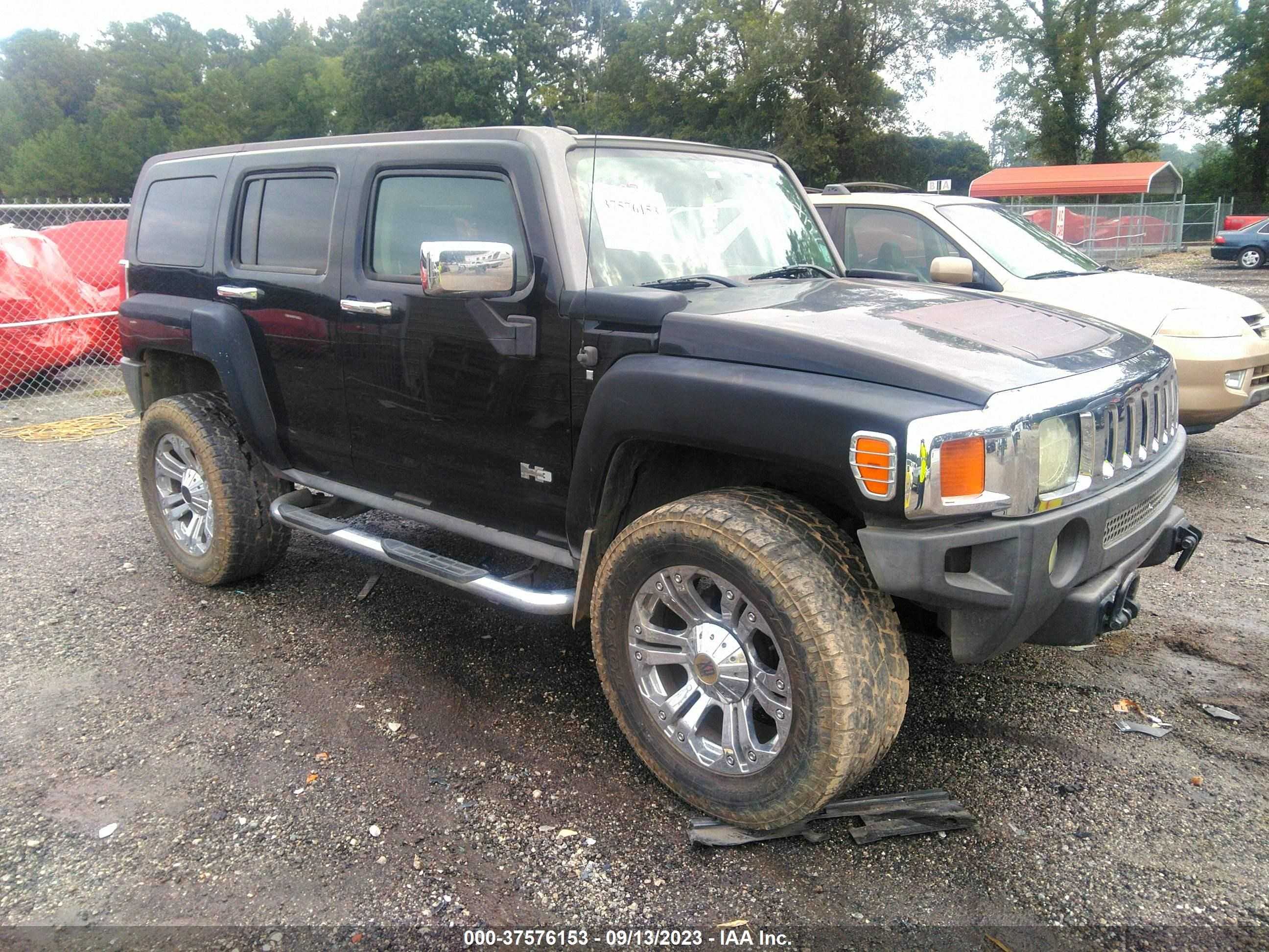 HUMMER H3 2007 5gtdn13e278195037