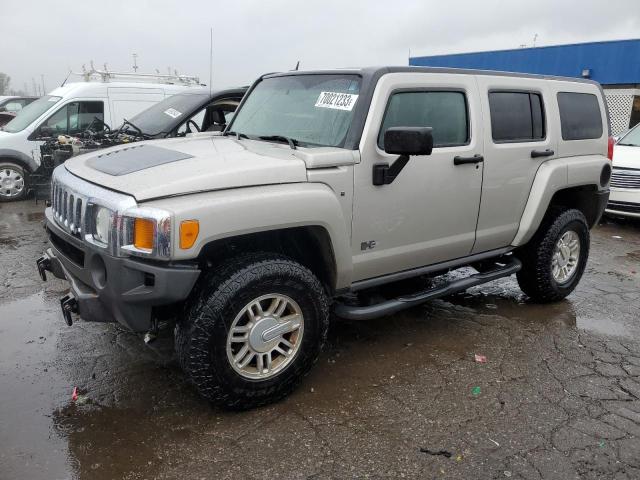 HUMMER H3 2007 5gtdn13e278207106