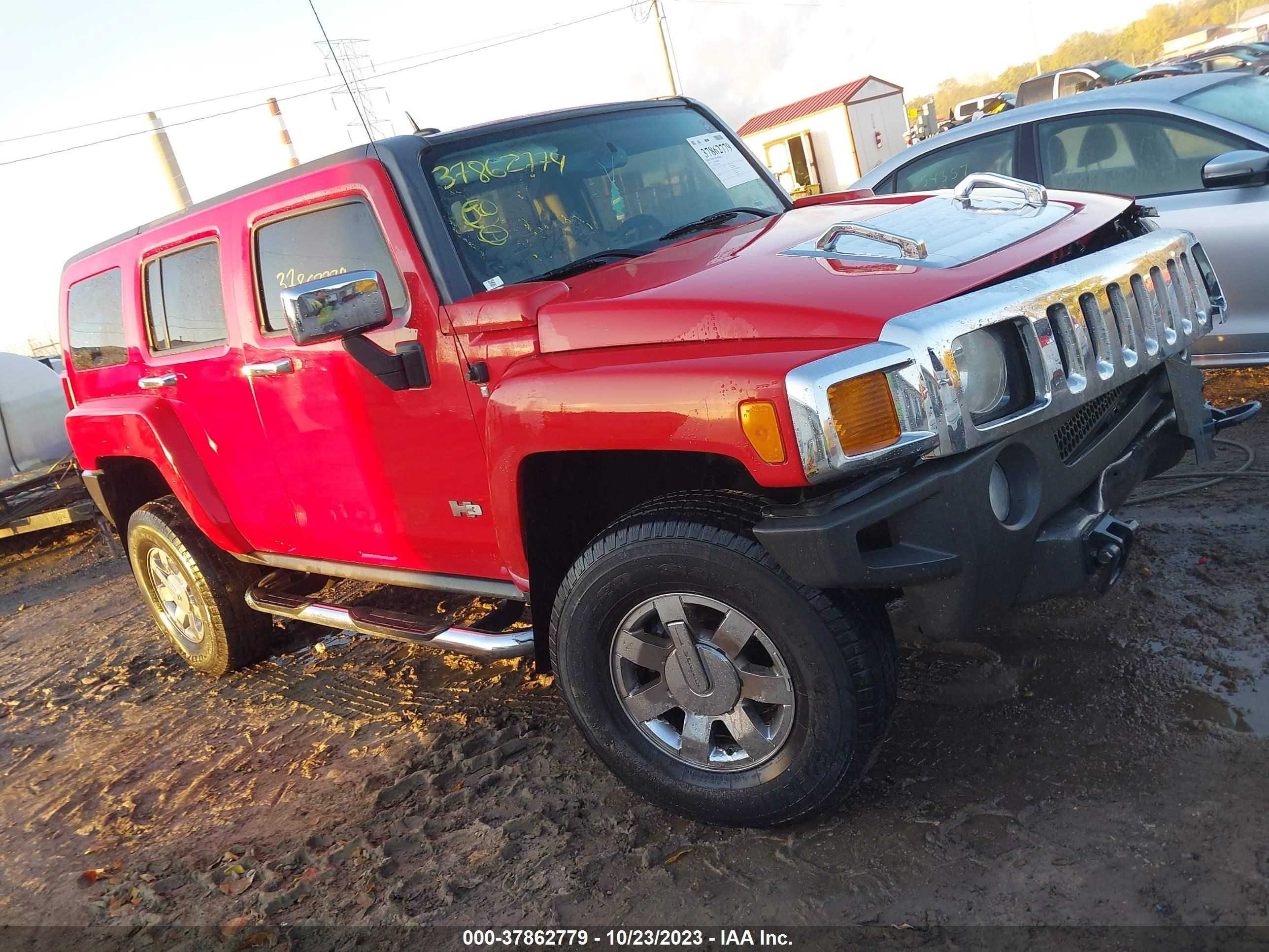 HUMMER H3 2007 5gtdn13e278209325