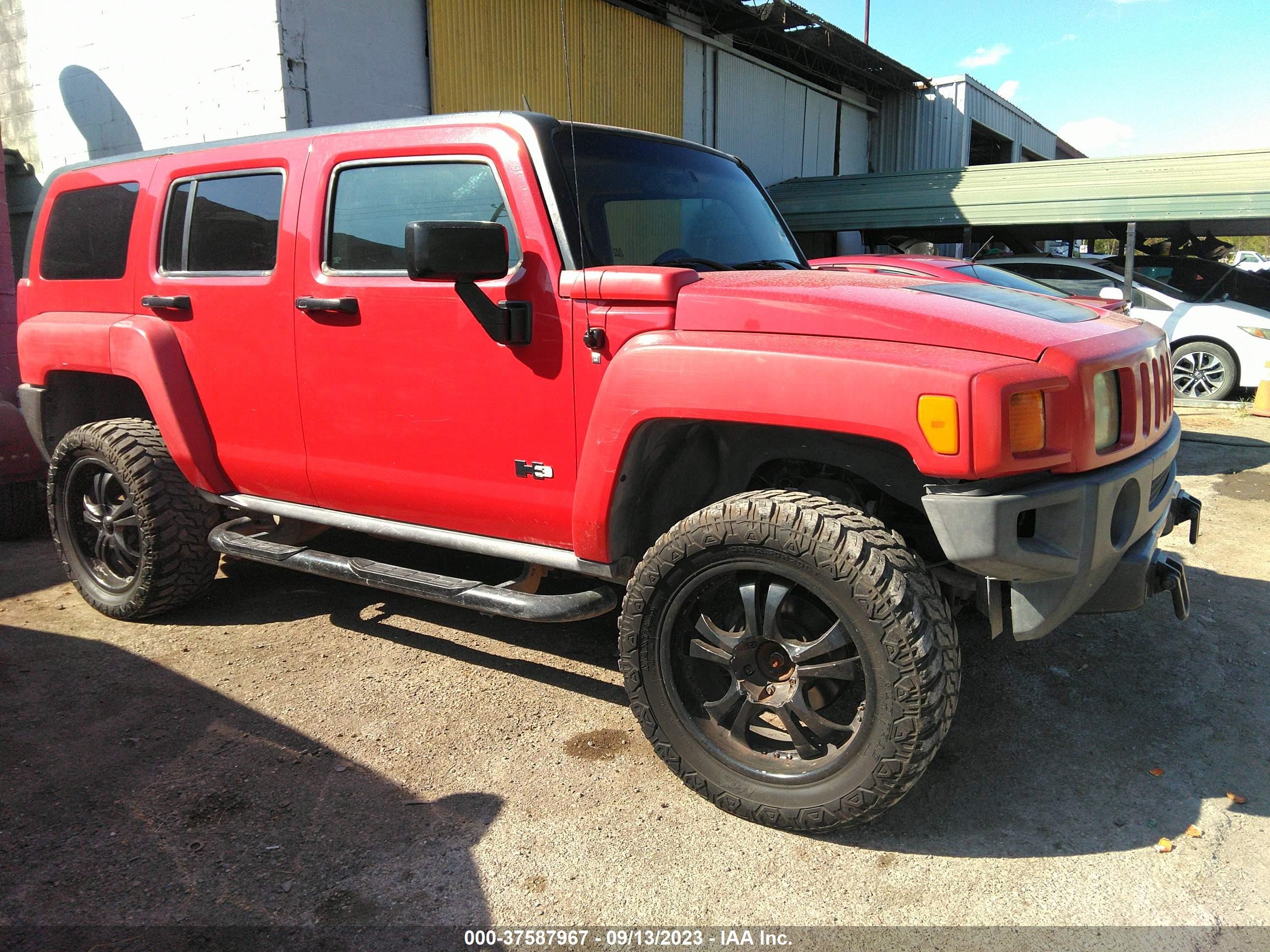 HUMMER H3 2007 5gtdn13e278210281