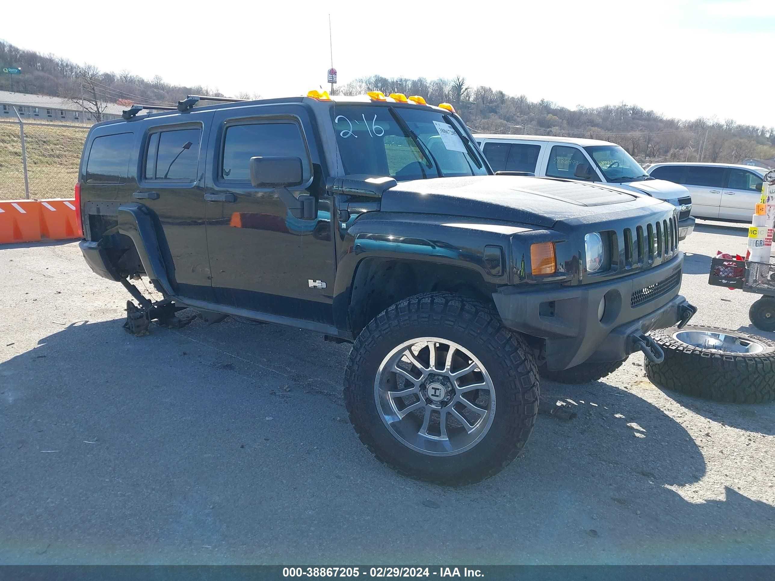 HUMMER H2 2007 5gtdn13e278234239