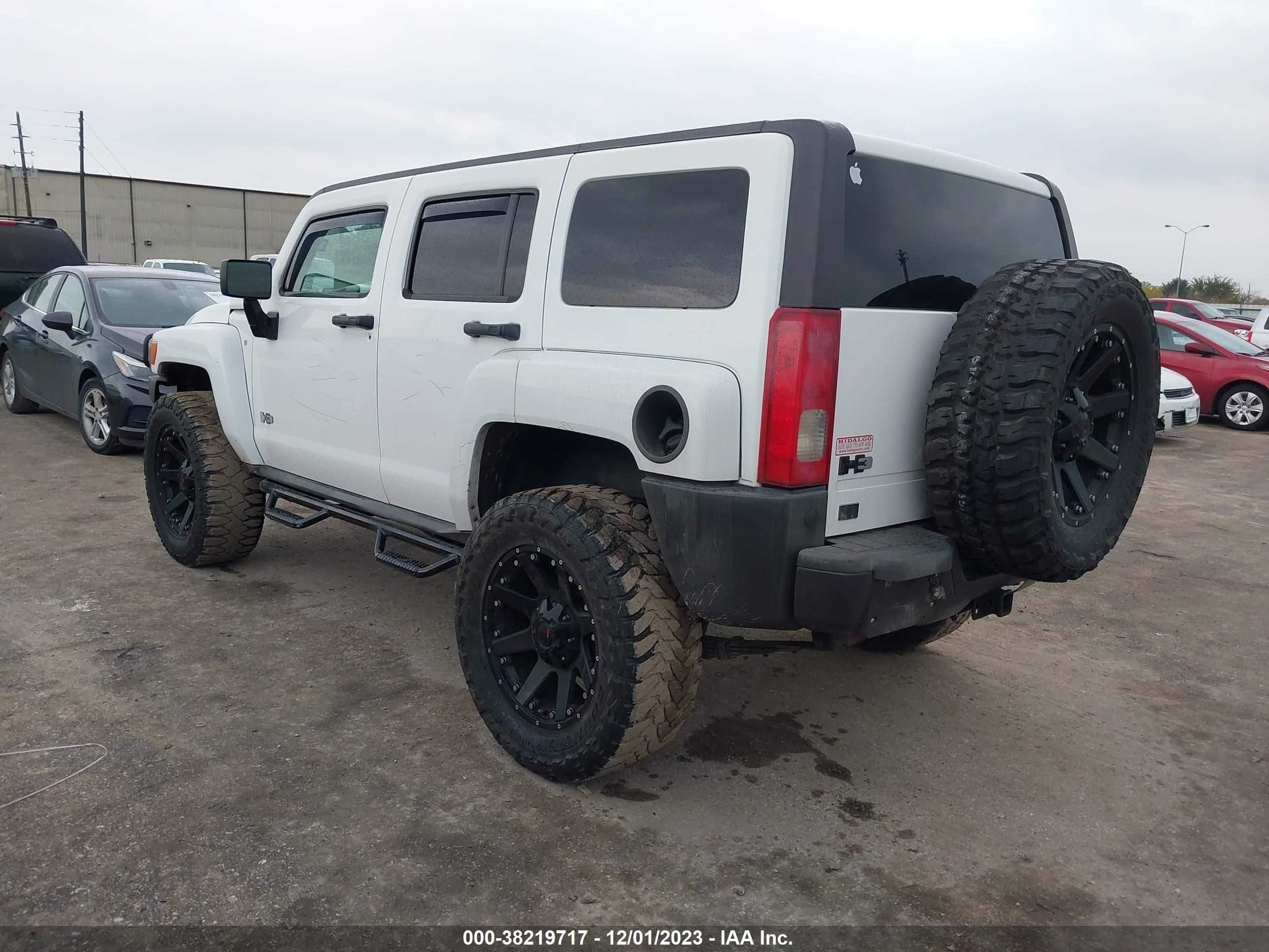 HUMMER H3 2007 5gtdn13e278254426