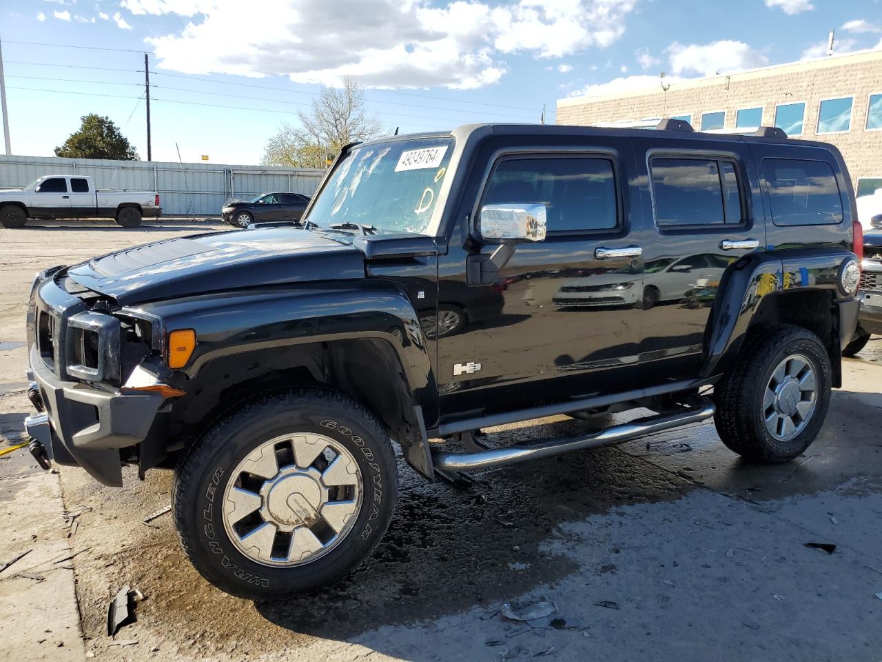 HUMMER H3 2007 5gtdn13e378100775