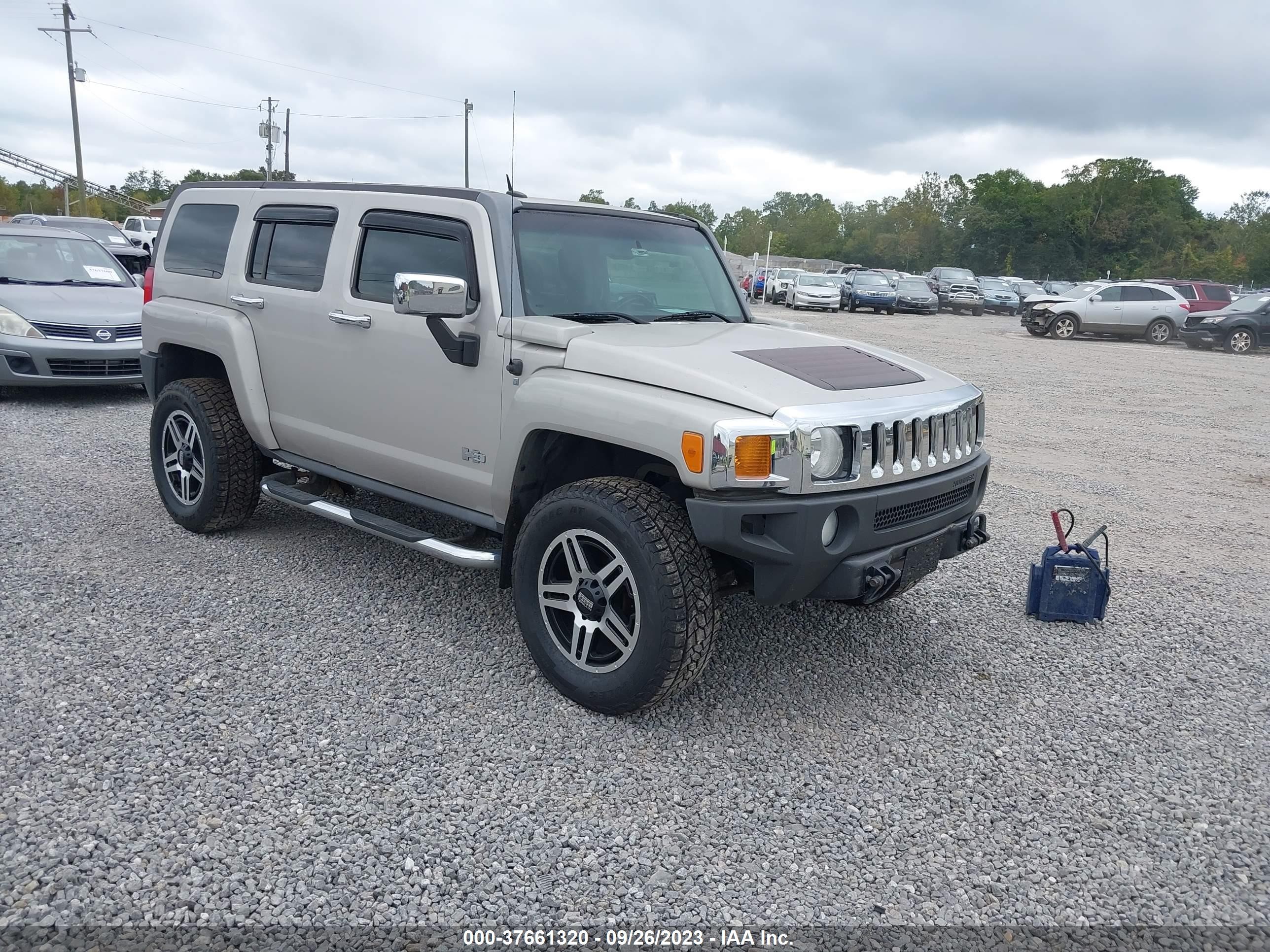 HUMMER H3 2007 5gtdn13e378112294