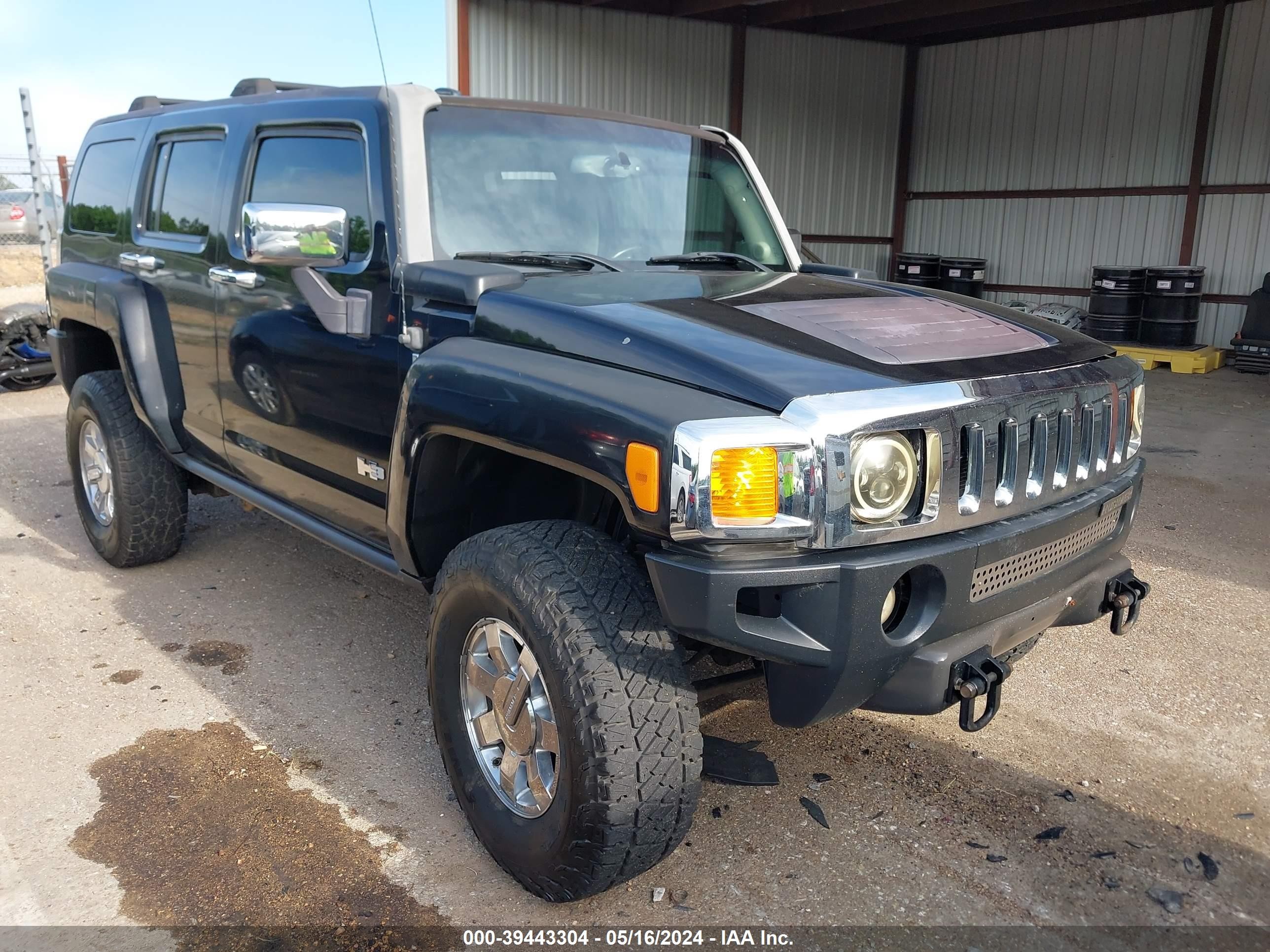 HUMMER H3 2007 5gtdn13e378131024