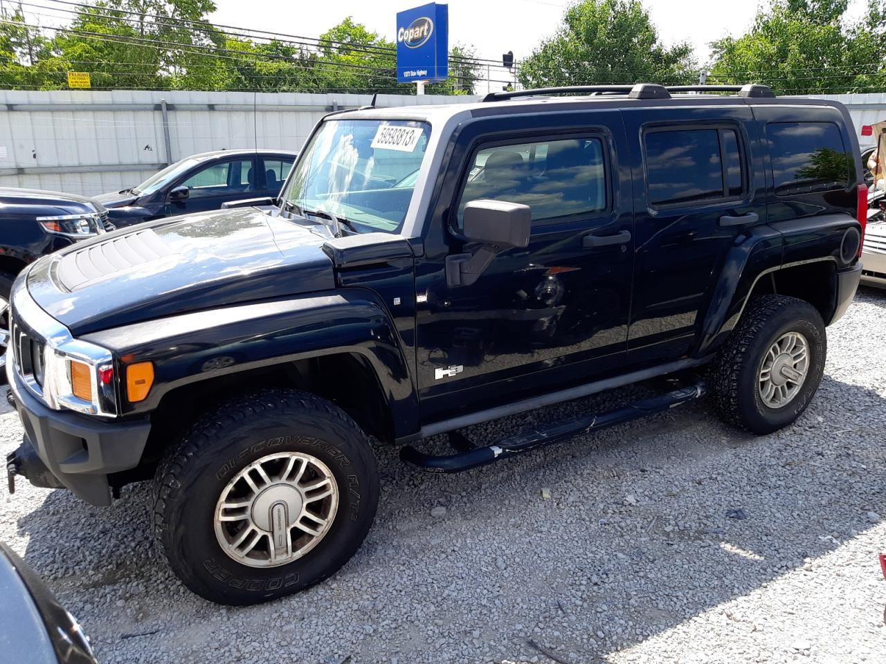 HUMMER H3 2007 5gtdn13e378148017