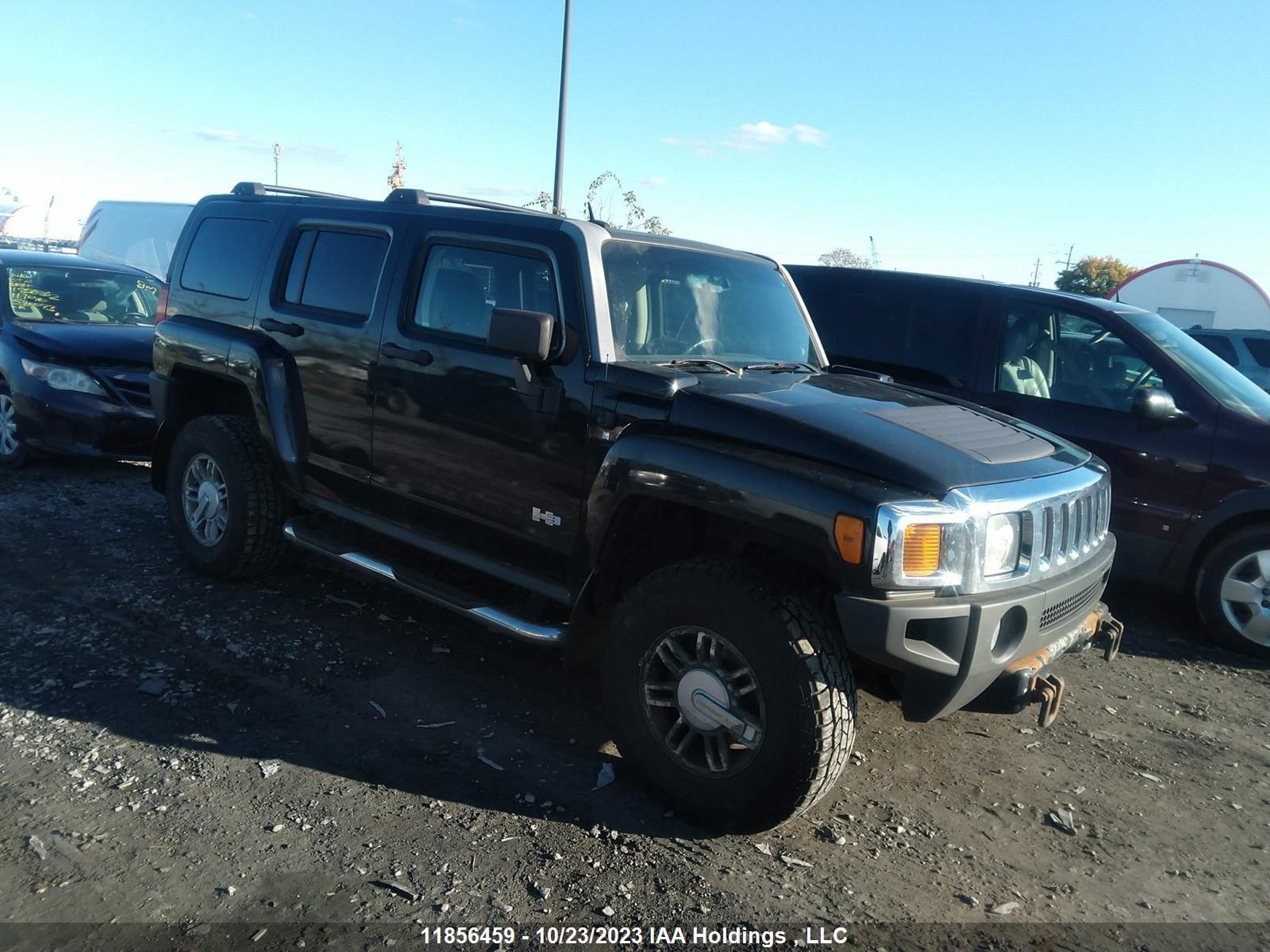 HUMMER H3 2007 5gtdn13e378161379