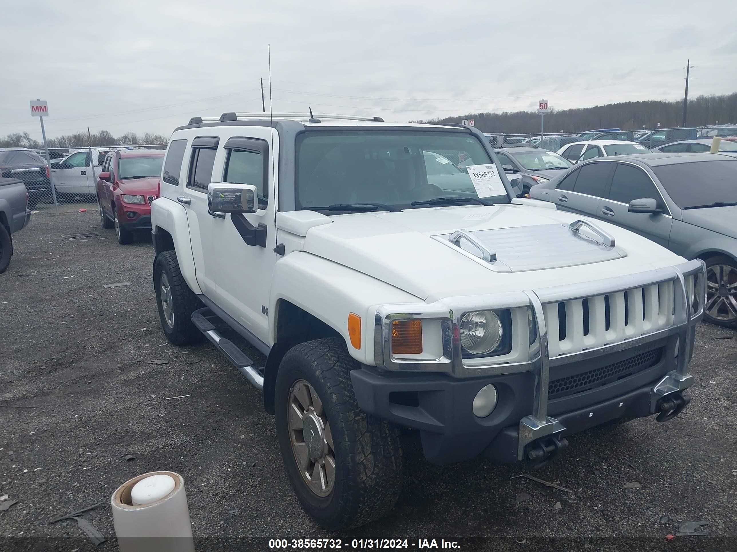 HUMMER H3 2007 5gtdn13e378178604