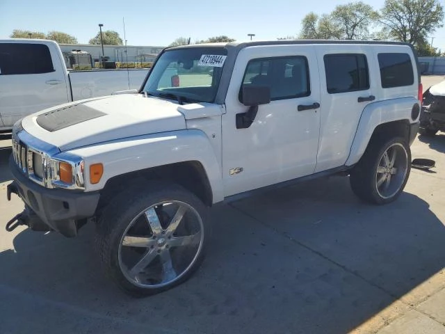 HUMMER H3 2007 5gtdn13e378183026