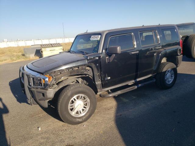 HUMMER H3 2007 5gtdn13e378183608