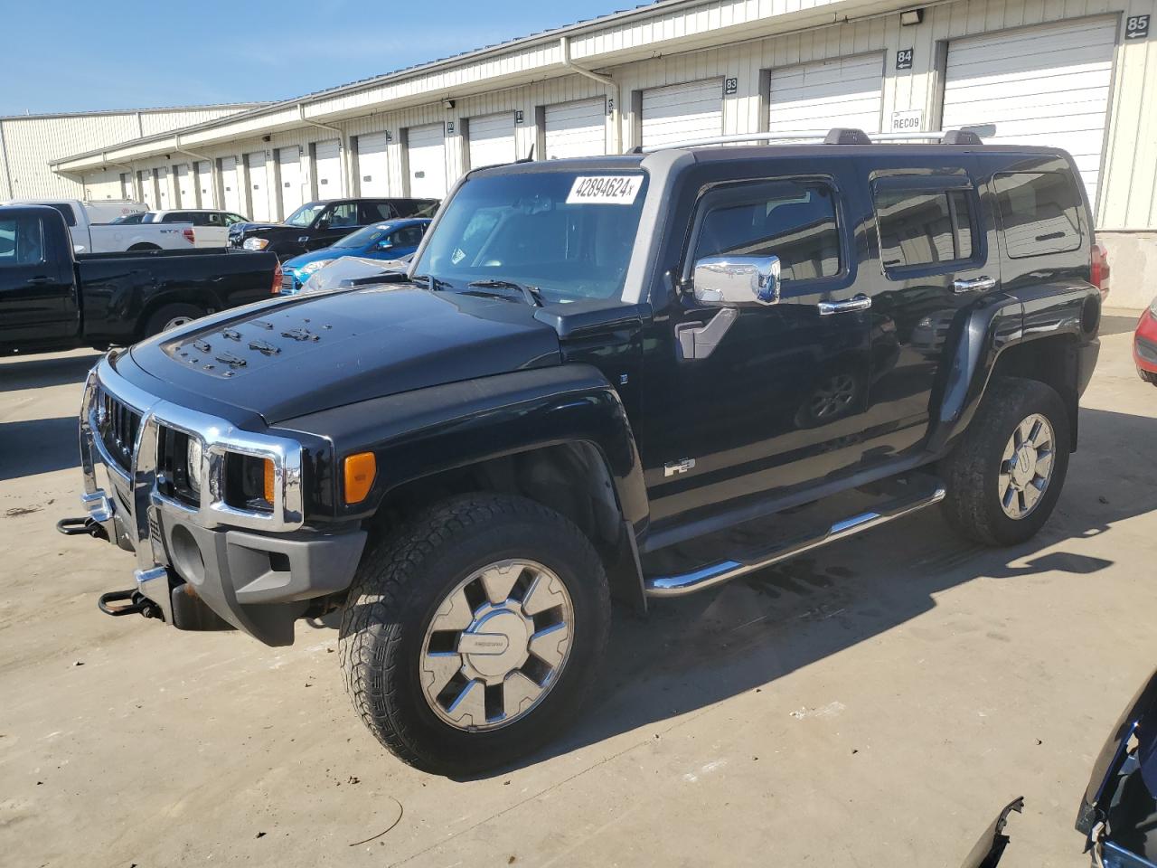 HUMMER H3 2007 5gtdn13e378183771