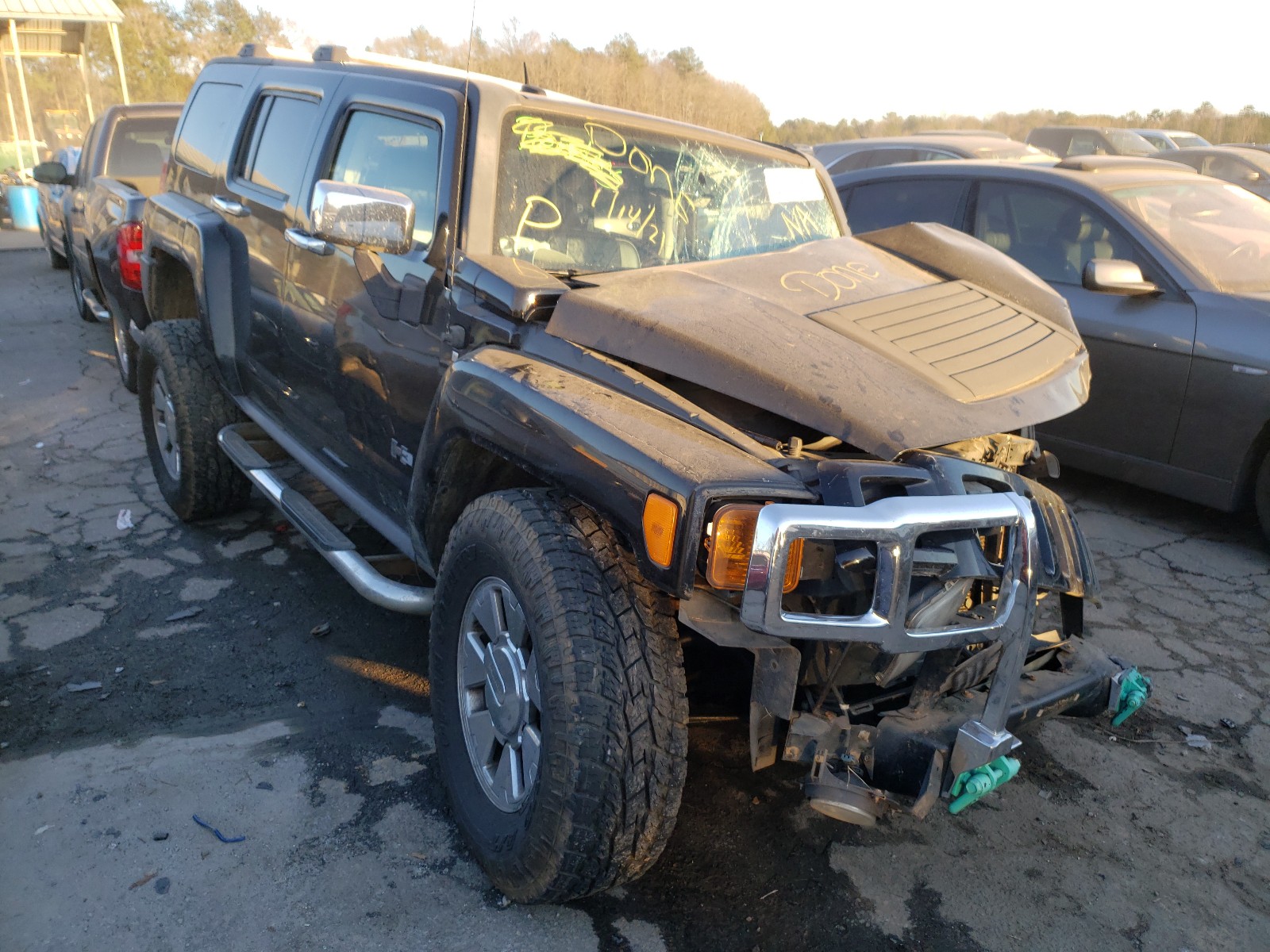 HUMMER H3 2007 5gtdn13e378209480