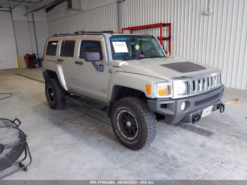 HUMMER H3 2007 5gtdn13e378211374