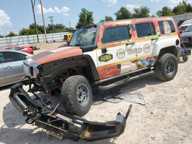 HUMMER H3 2007 5gtdn13e378236338