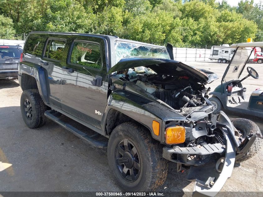 HUMMER H3 2007 5gtdn13e378244679