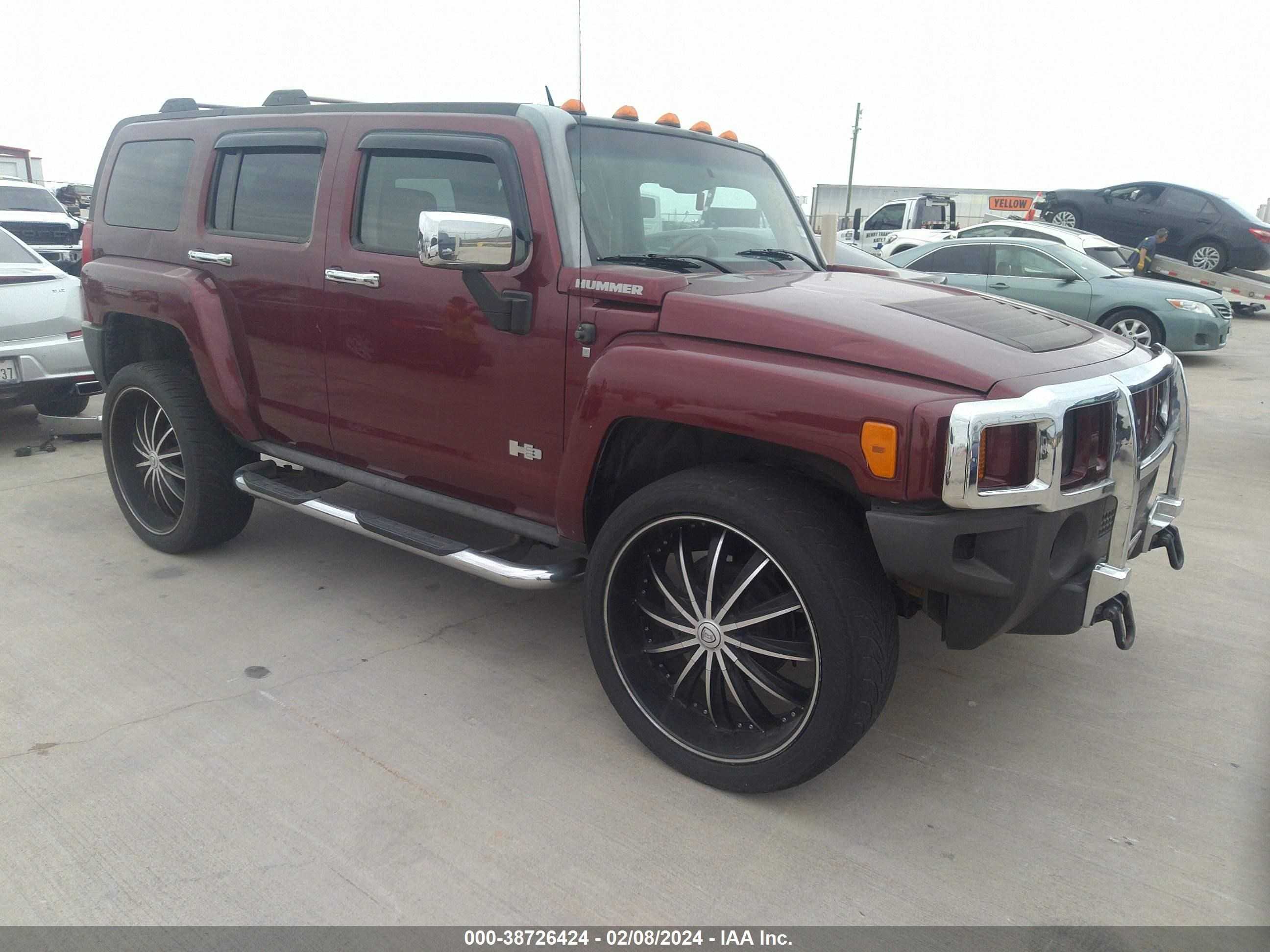 HUMMER H3 2007 5gtdn13e478157101