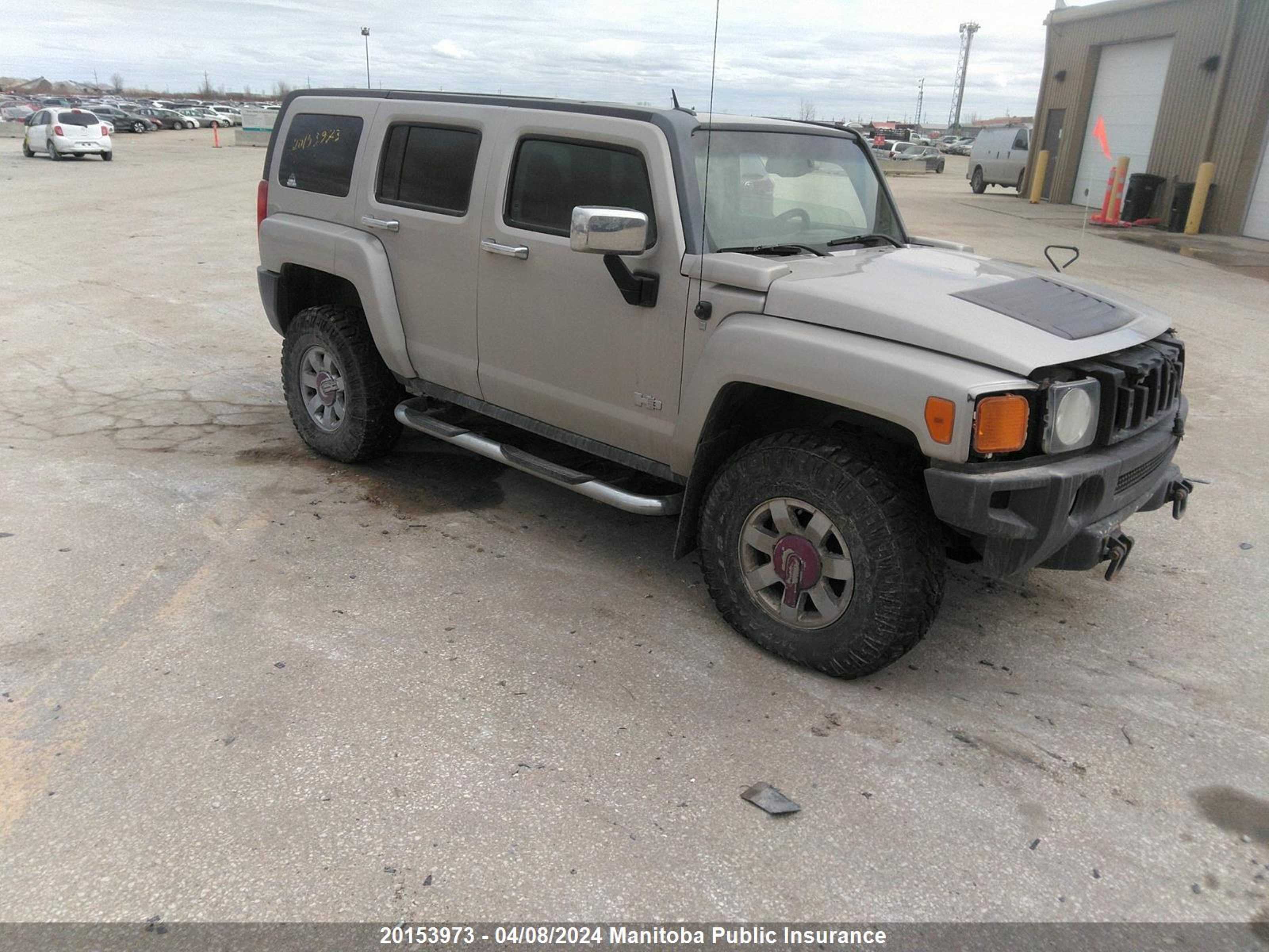 HUMMER H3 2007 5gtdn13e478164663