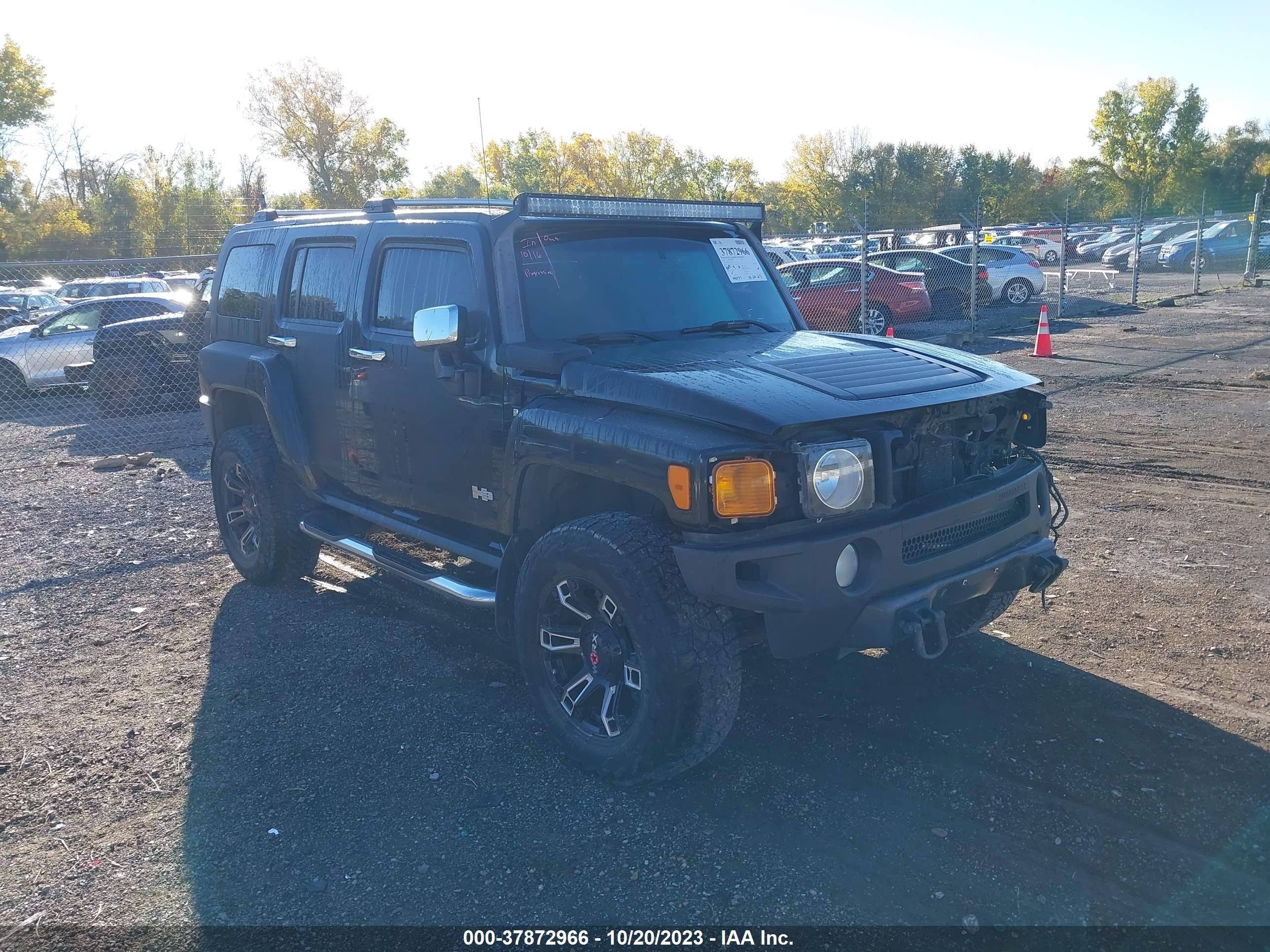 HUMMER H3 2007 5gtdn13e478170754