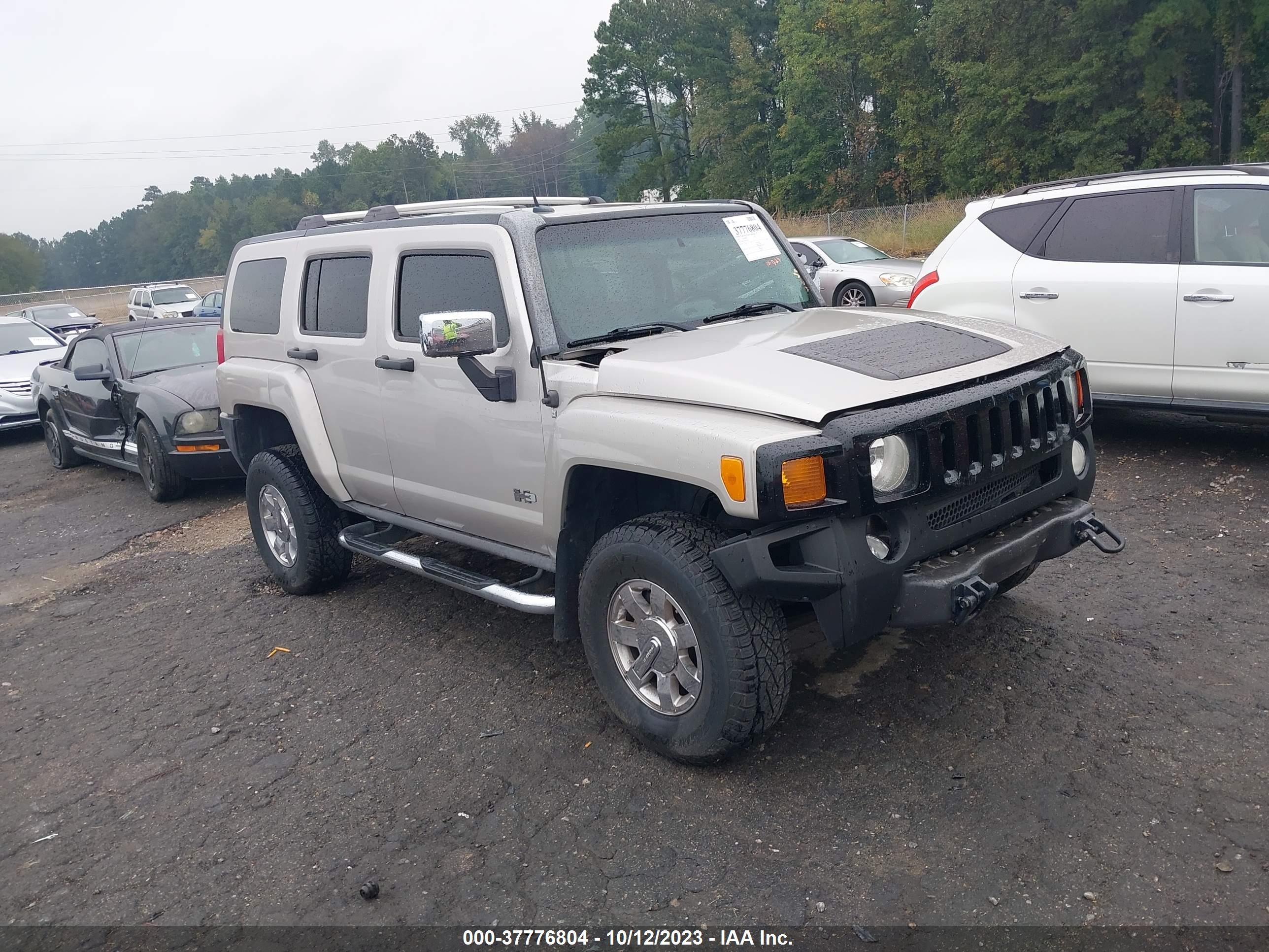 HUMMER H3 2007 5gtdn13e478174738