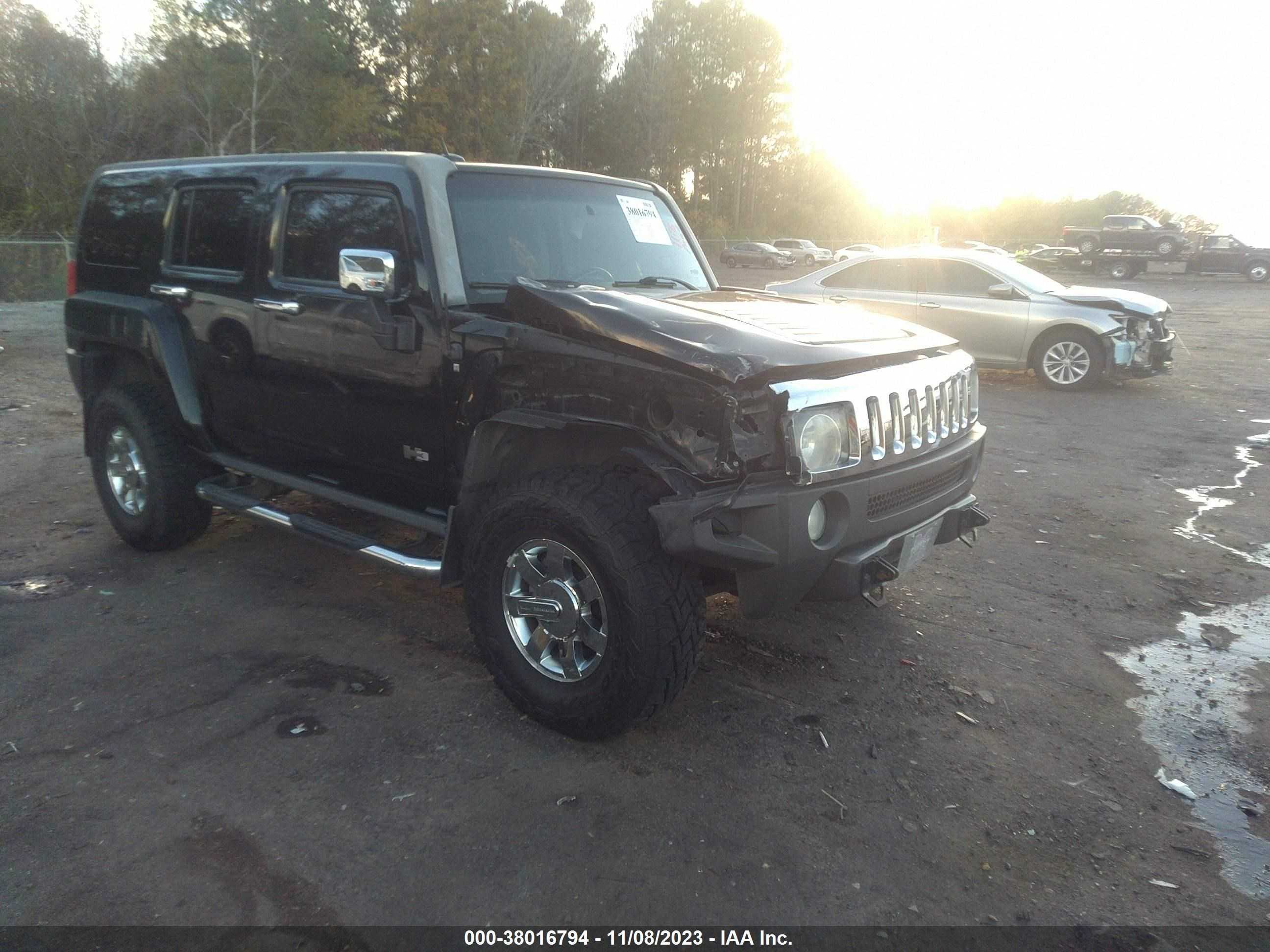 HUMMER H3 2007 5gtdn13e478177431