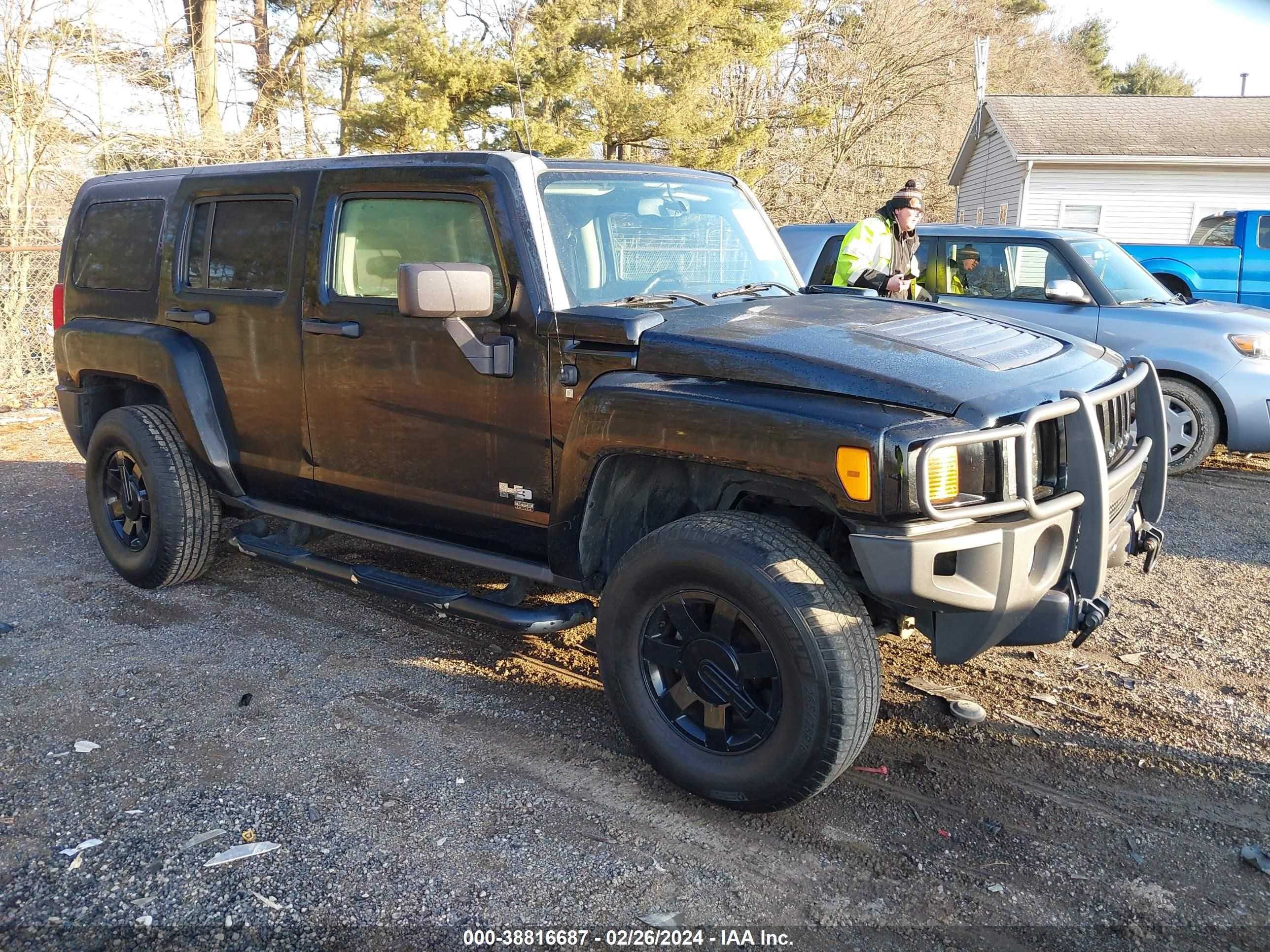 HUMMER H3 2007 5gtdn13e478240849