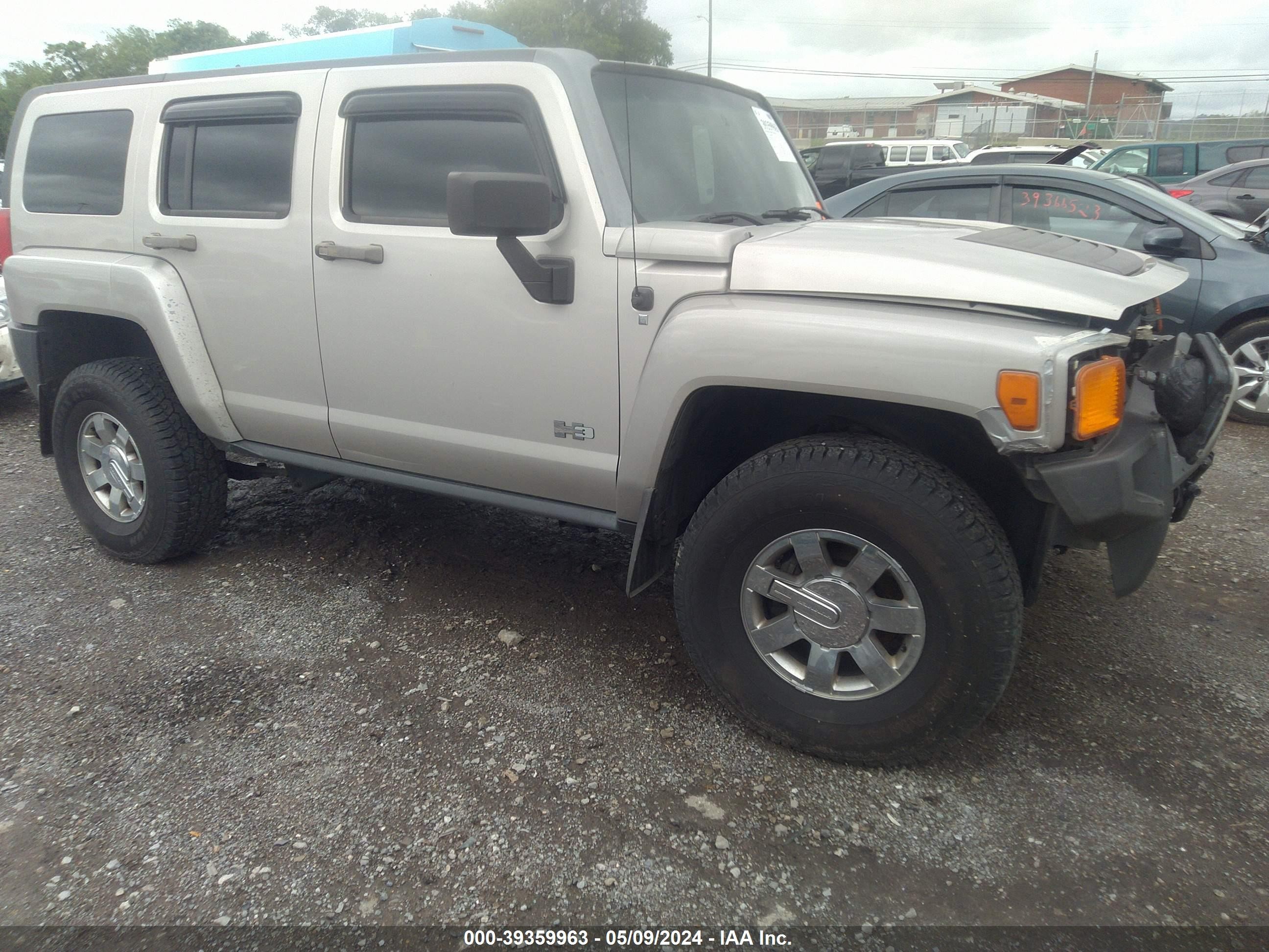 HUMMER H2 2007 5gtdn13e578102074