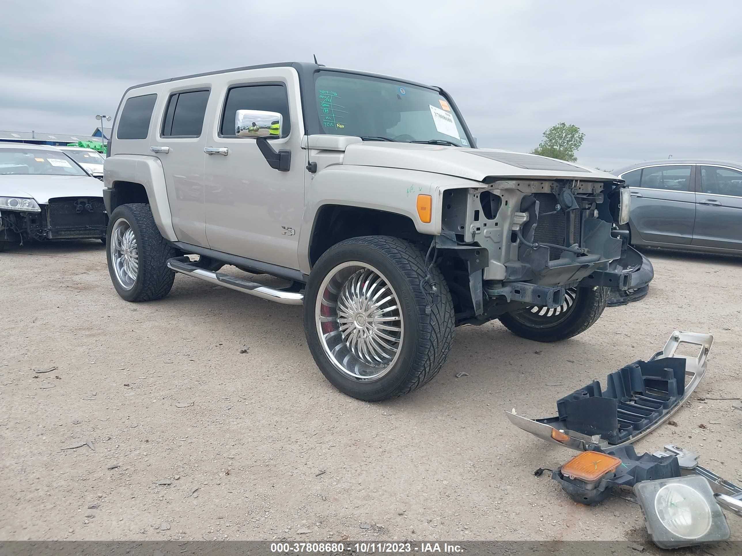 HUMMER H3 2007 5gtdn13e578153025