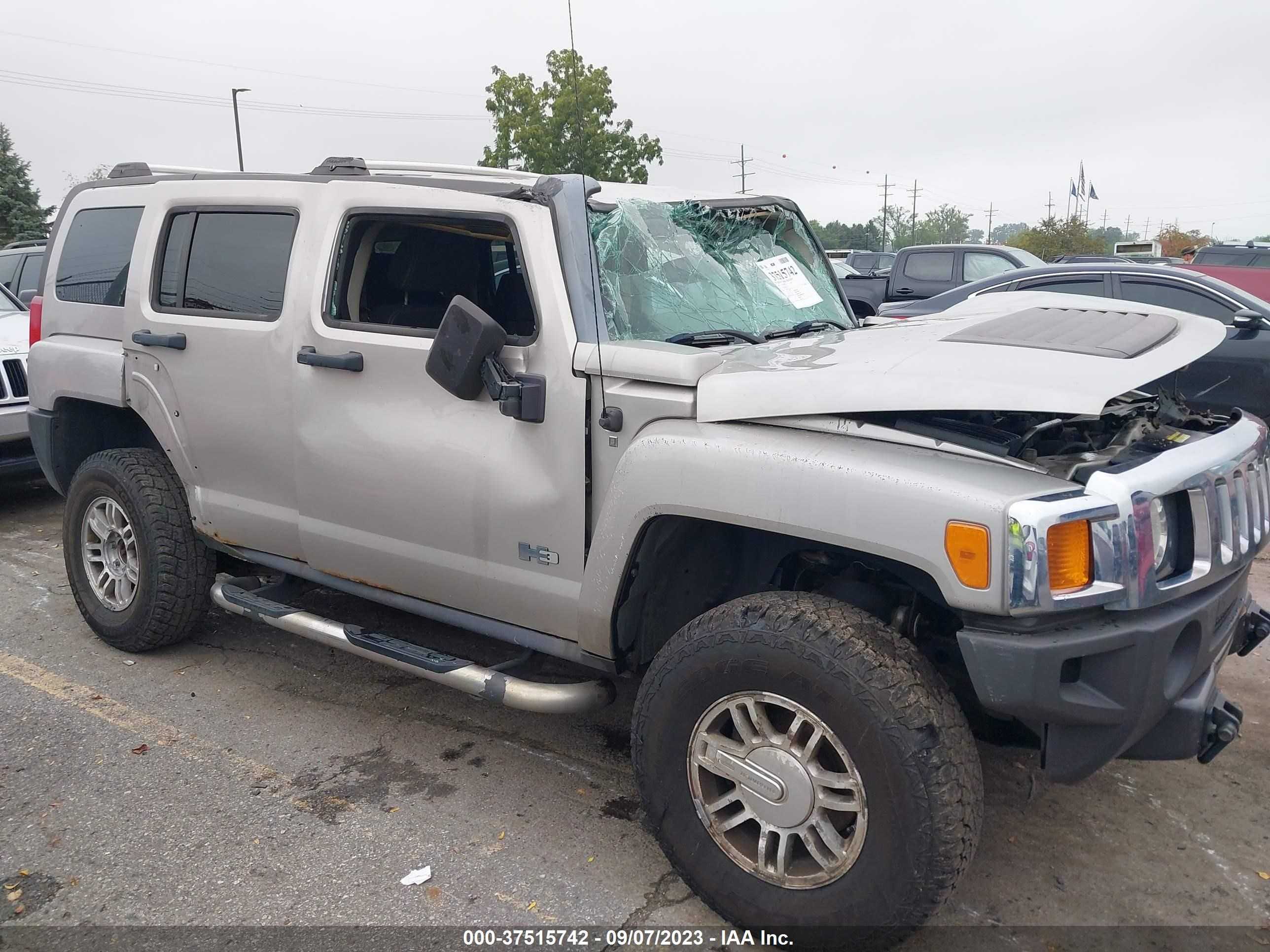 HUMMER H3 2007 5gtdn13e578163456