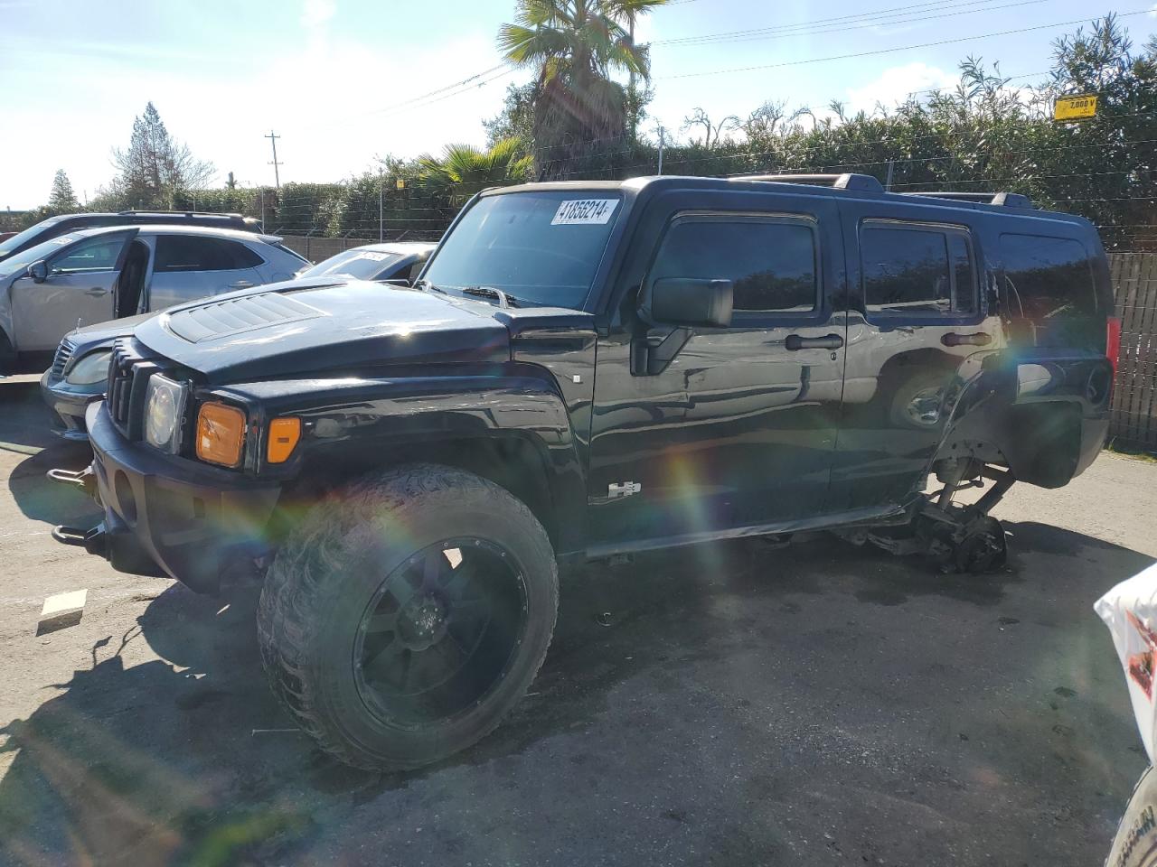 HUMMER H3 2007 5gtdn13e578170987