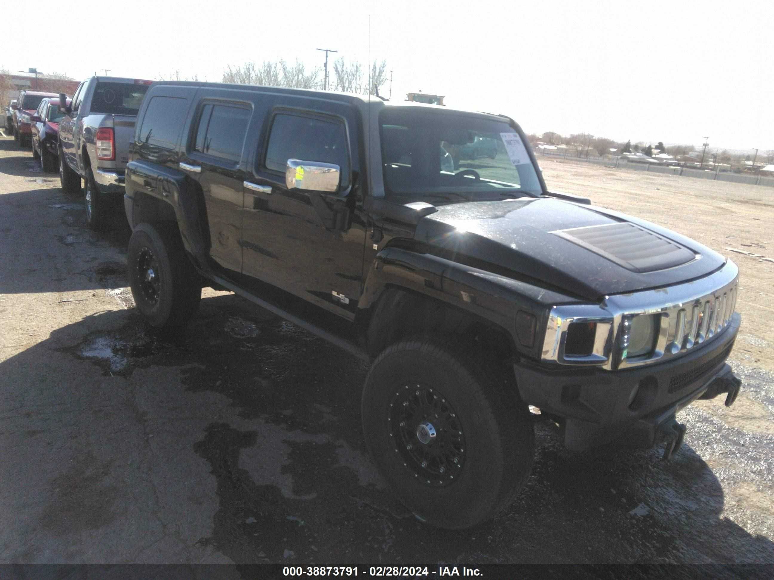 HUMMER NULL 2007 5gtdn13e578195047