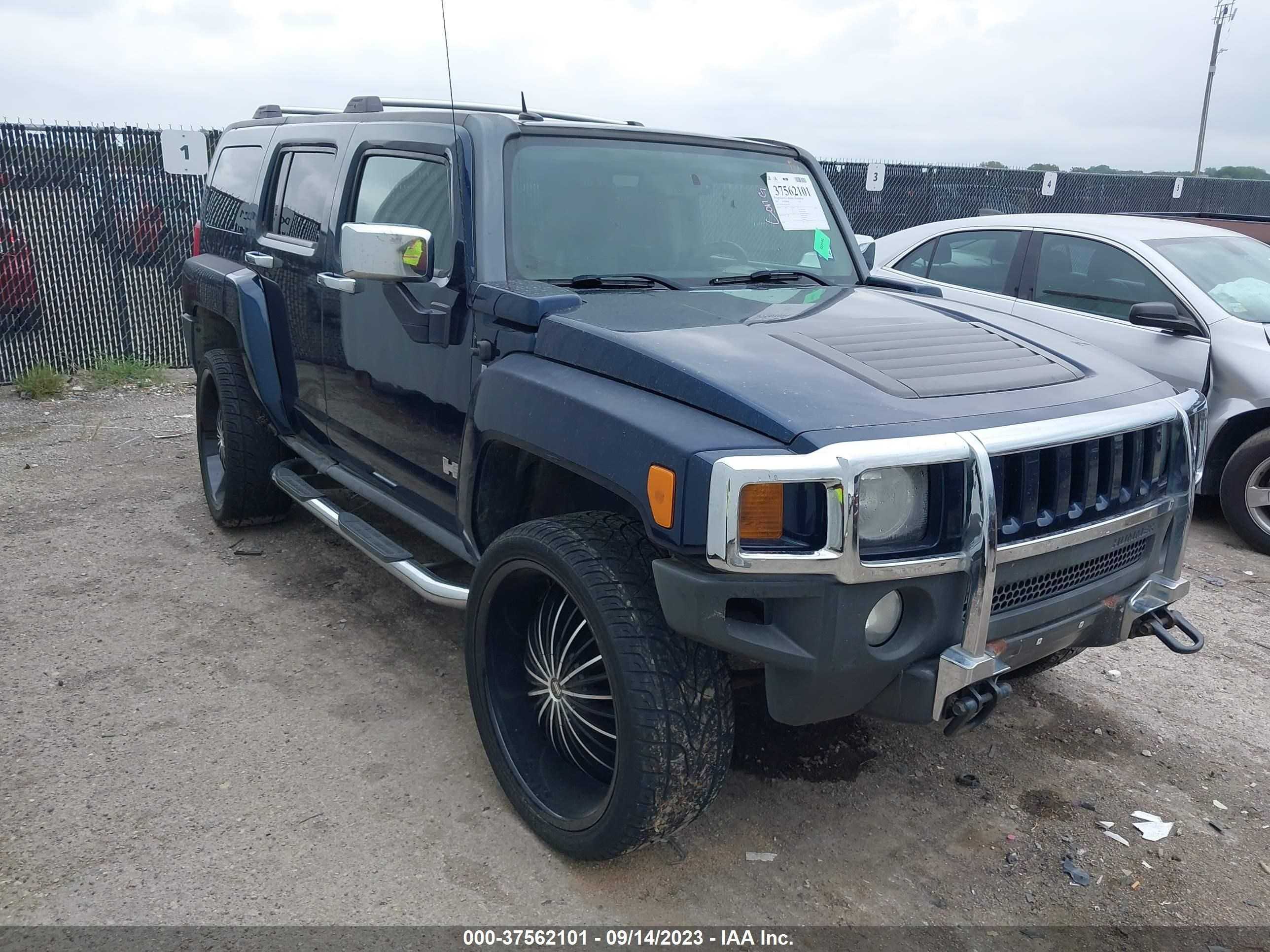 HUMMER H3 2007 5gtdn13e578201705