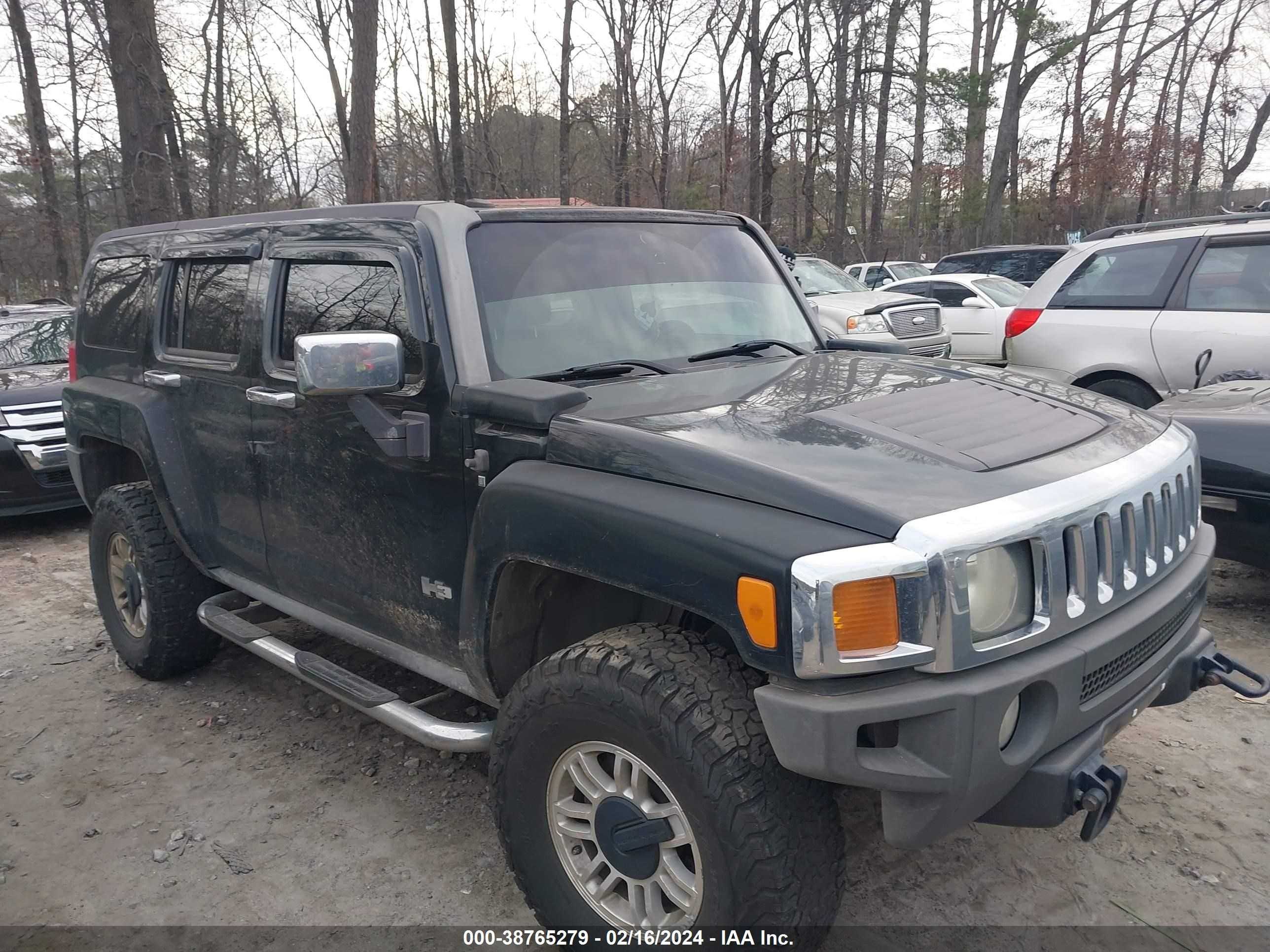 HUMMER NULL 2007 5gtdn13e578229651