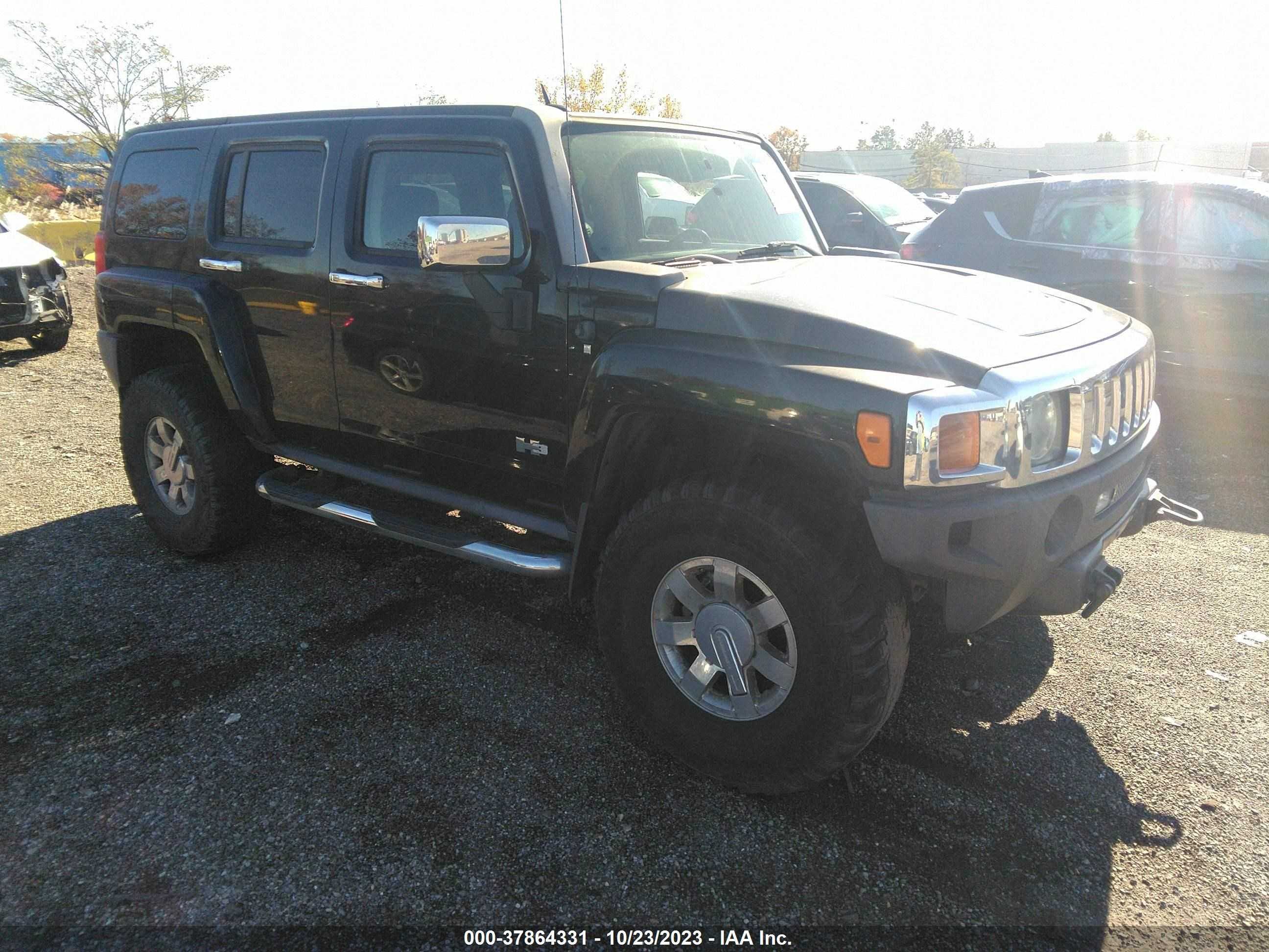 HUMMER H3 2007 5gtdn13e678129123