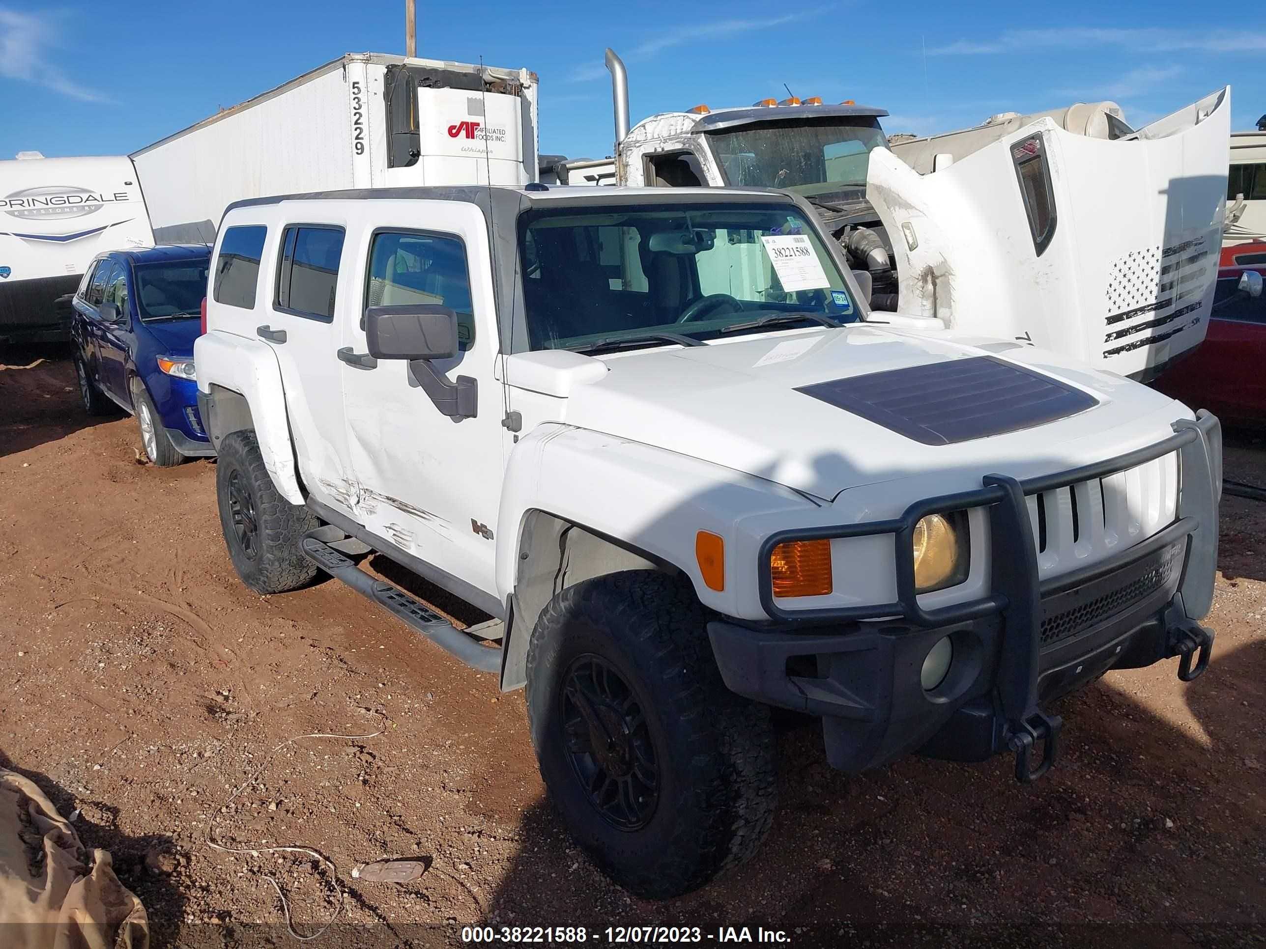 HUMMER H3 2007 5gtdn13e678129641