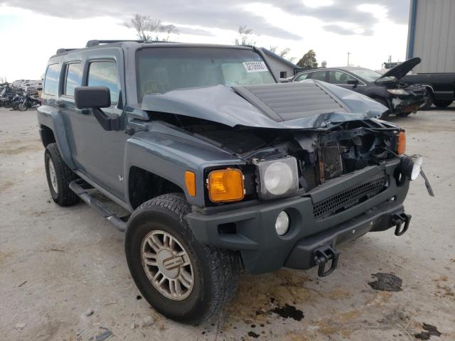 HUMMER H3 2007 5gtdn13e678155429