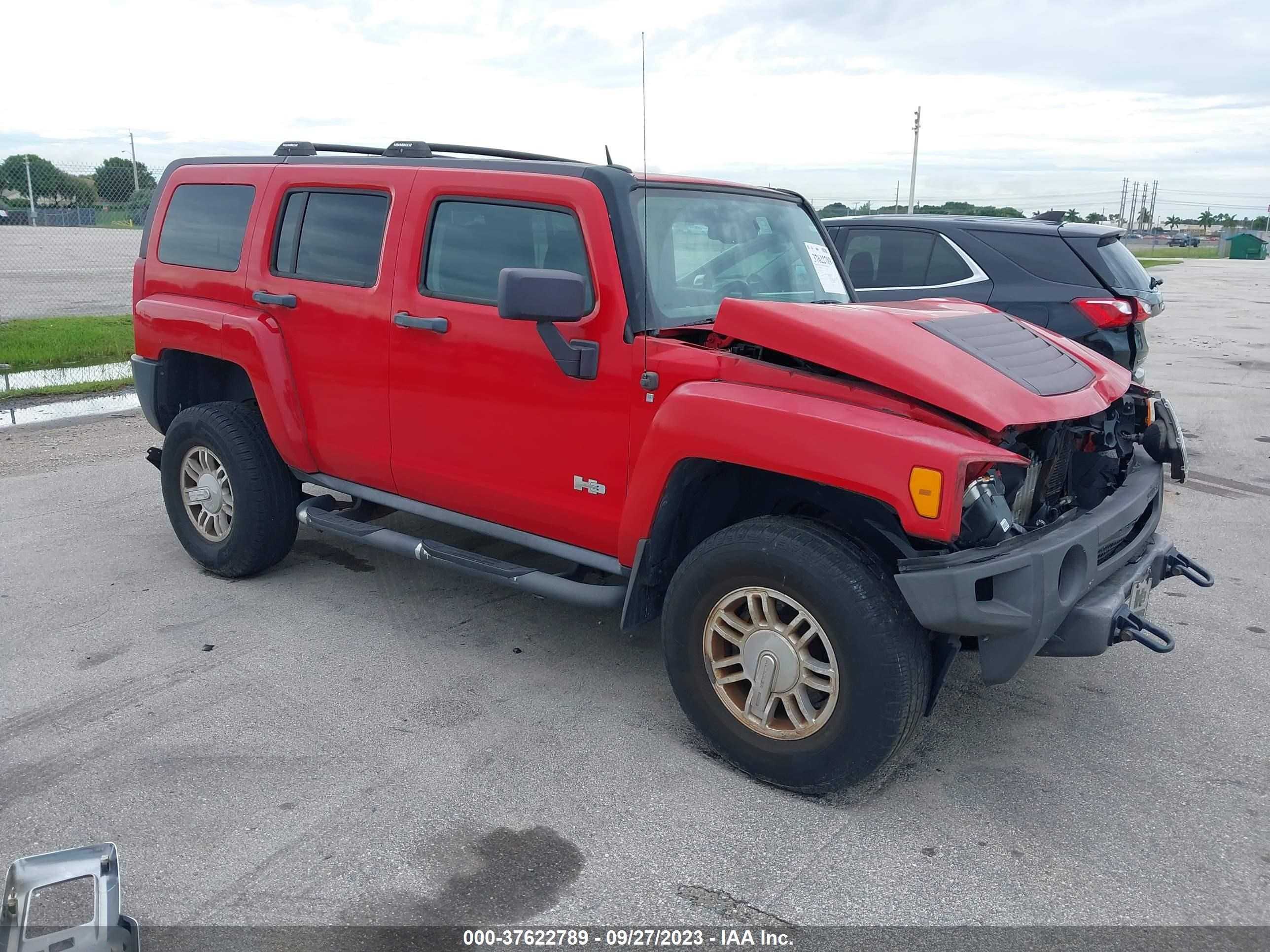 HUMMER H3 2007 5gtdn13e678155477