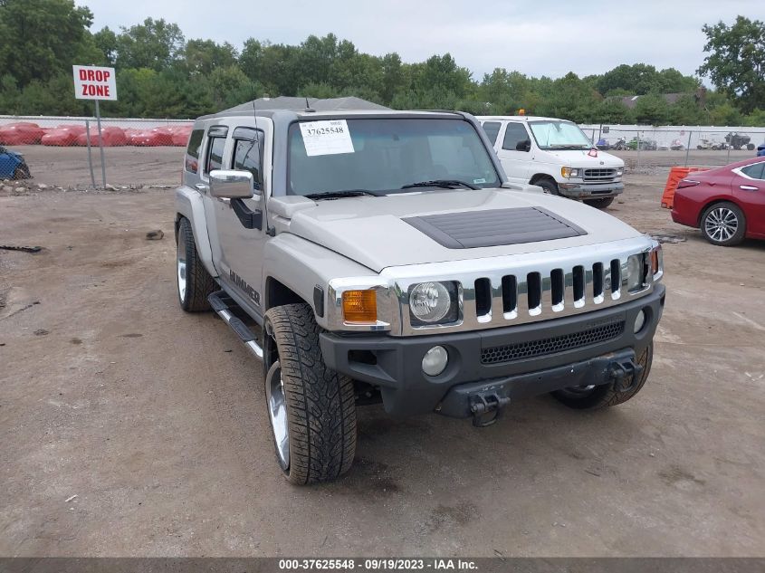 HUMMER H3 2007 5gtdn13e678160050