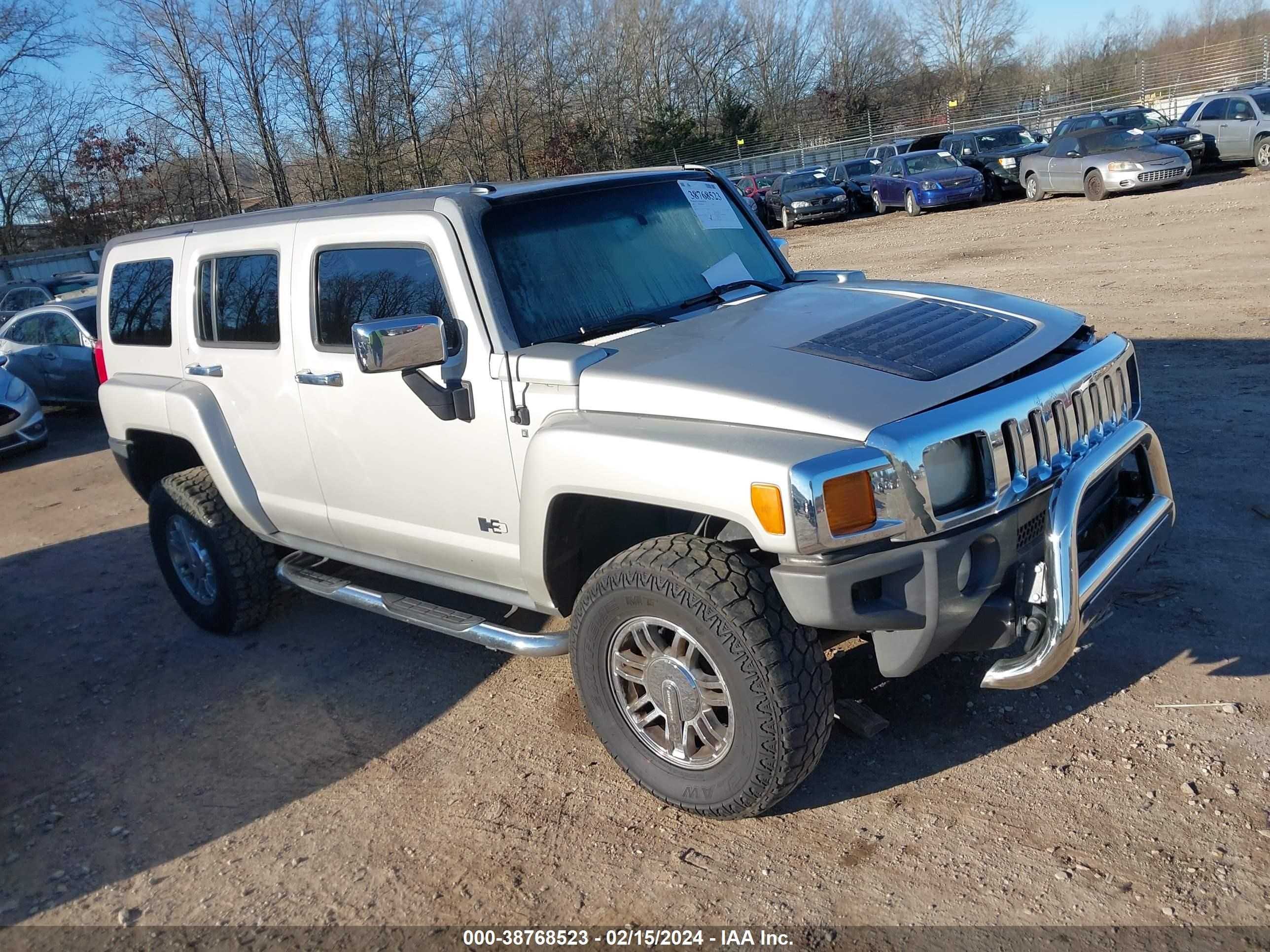 HUMMER NULL 2007 5gtdn13e678172375