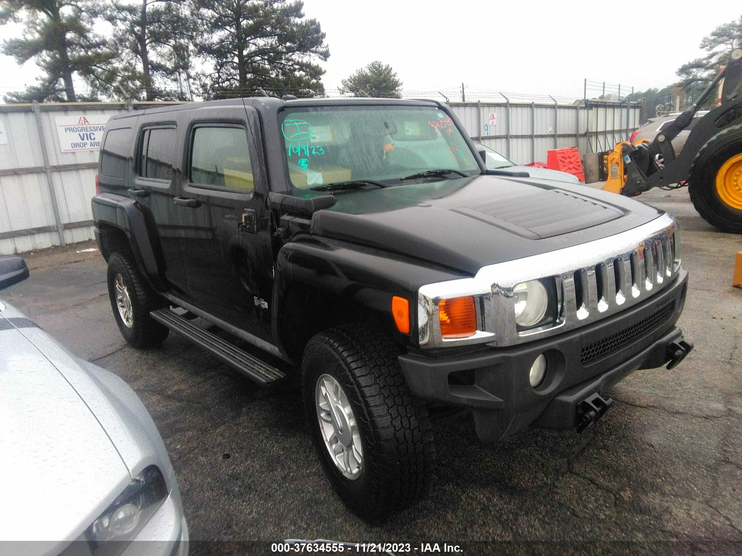 HUMMER H3 2007 5gtdn13e678181657