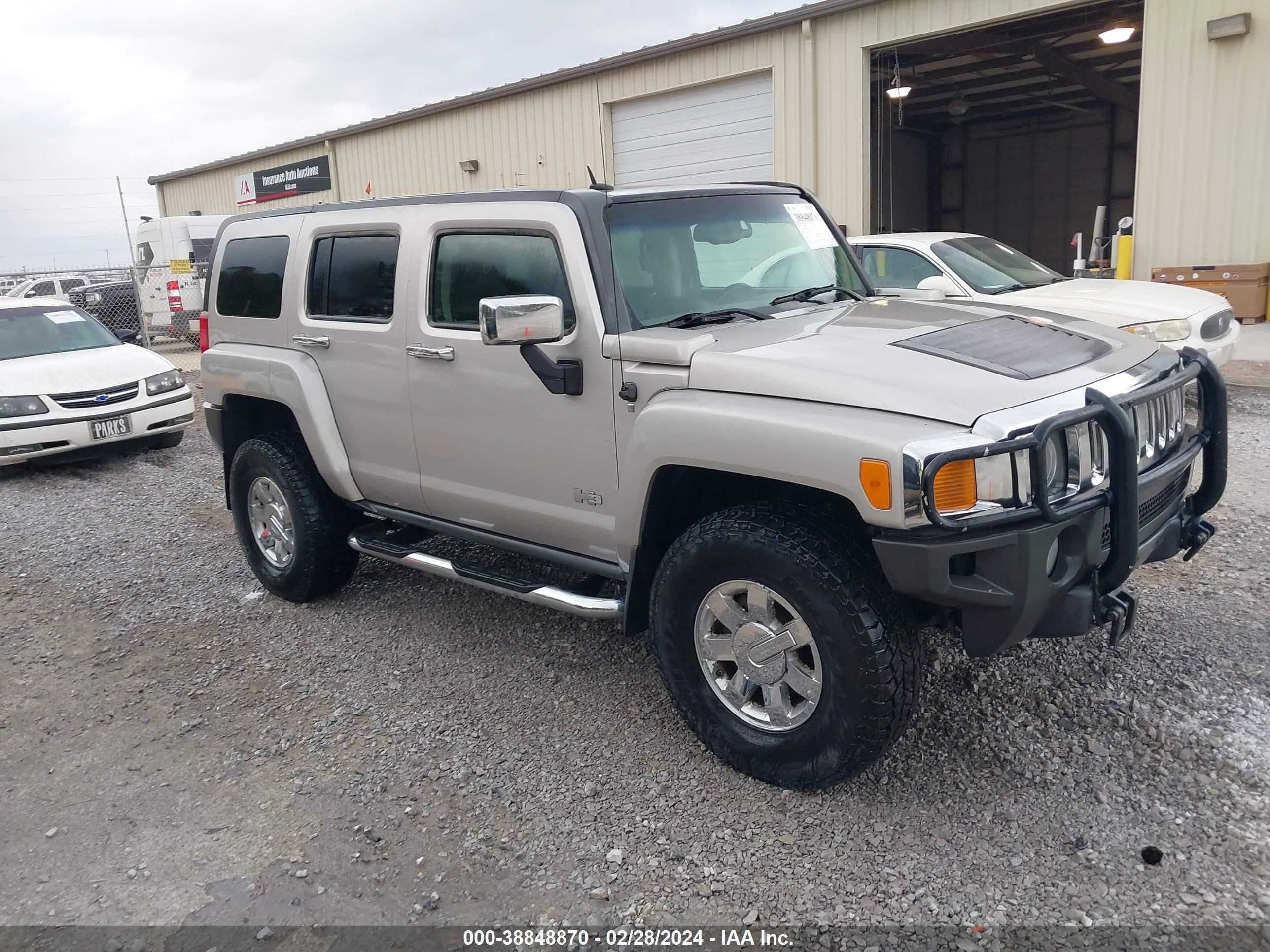 HUMMER H2 2007 5gtdn13e678196563