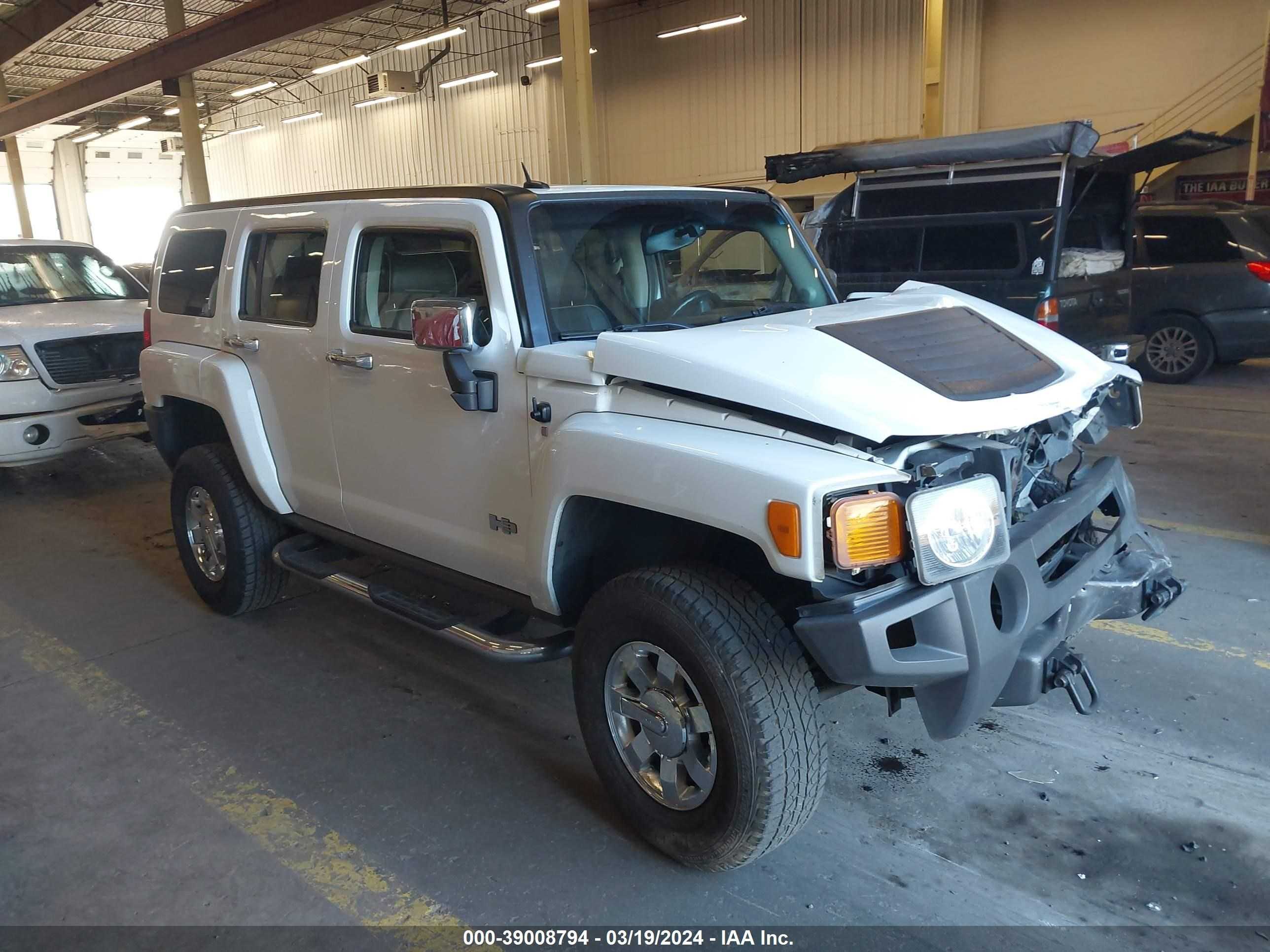 HUMMER H2 2007 5gtdn13e678231361