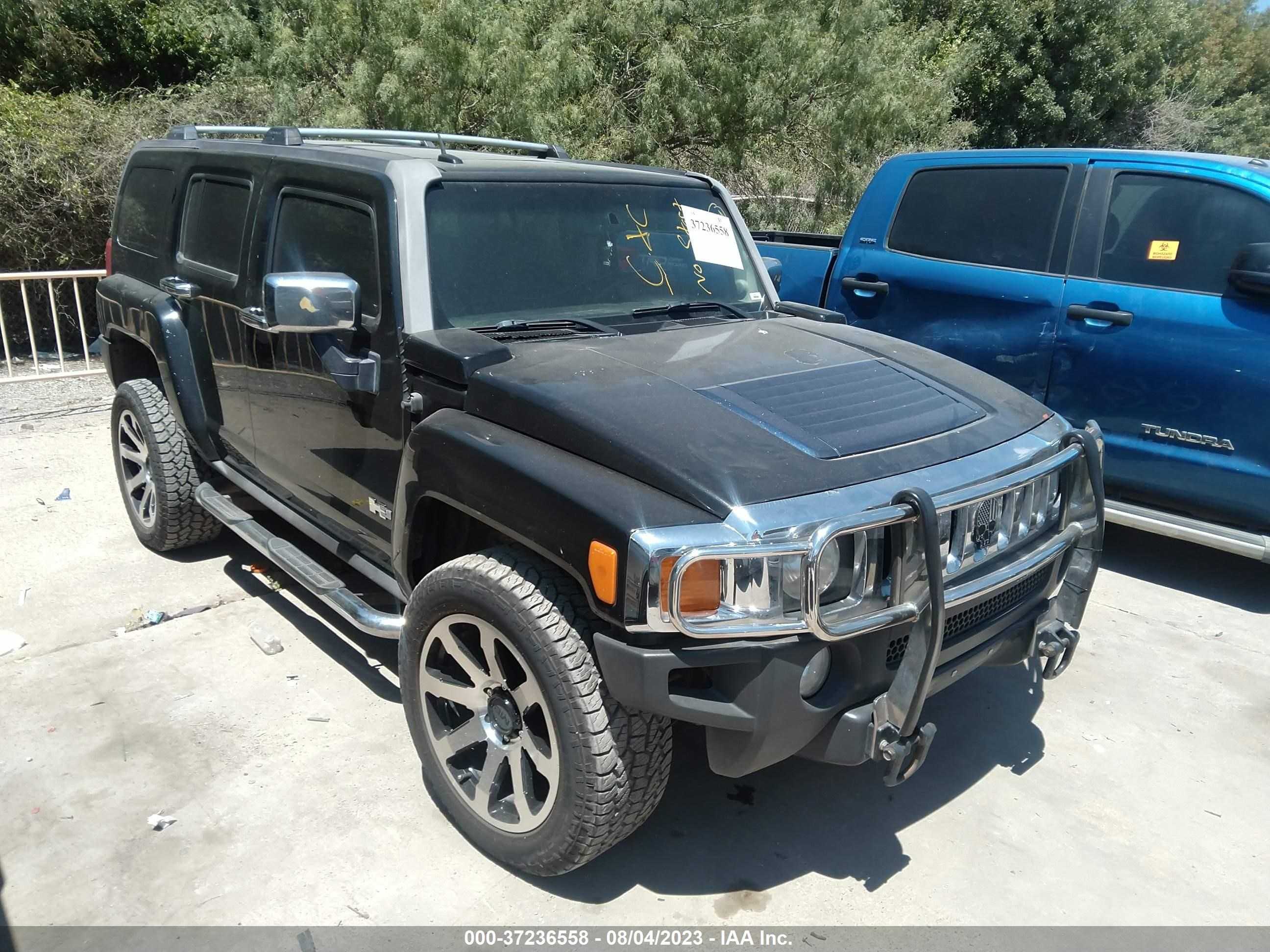 HUMMER H3 2007 5gtdn13e778104098