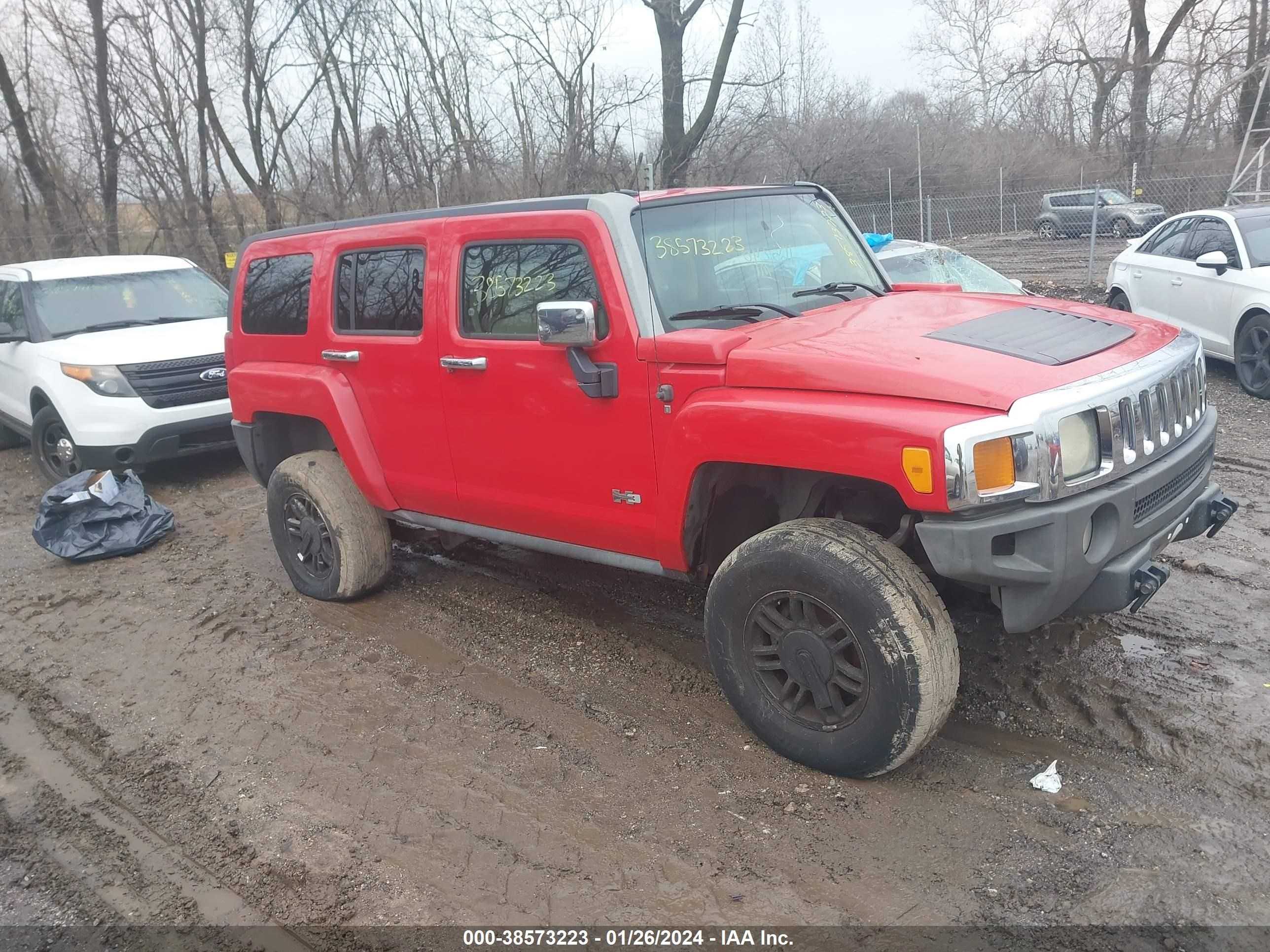 HUMMER H3 2007 5gtdn13e778163684